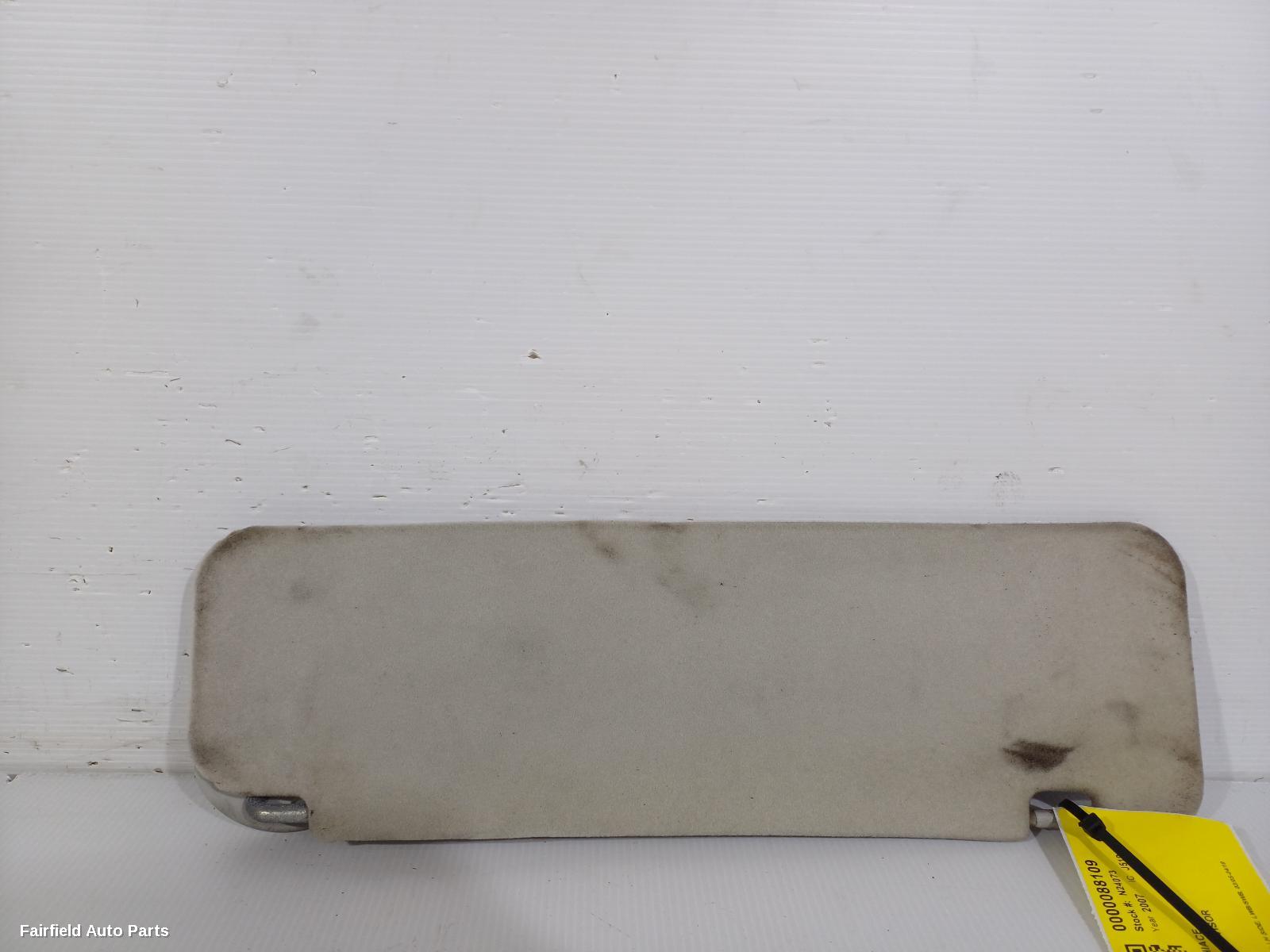2005-2019 Toyota Hiace Sunvisor