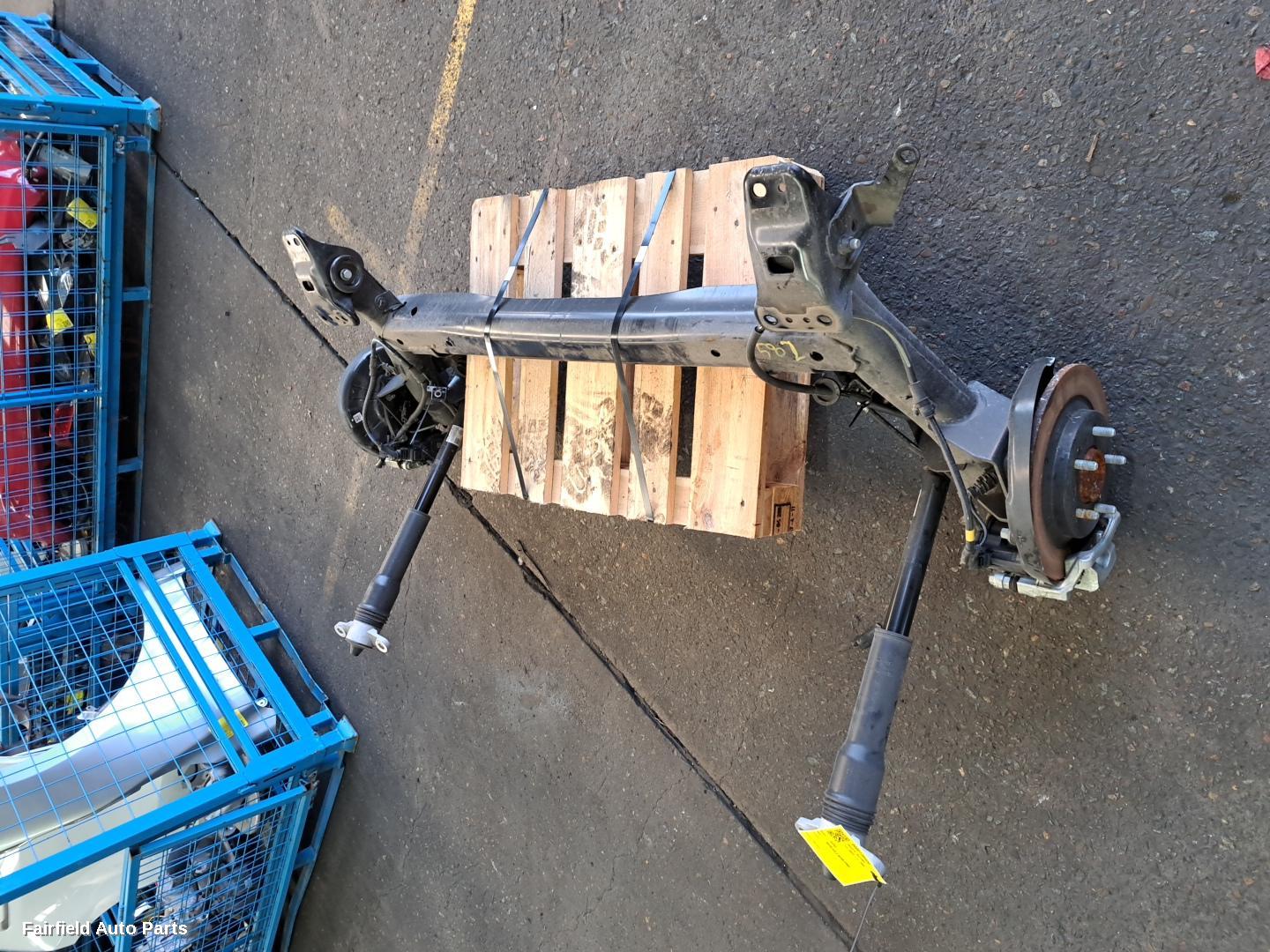 2023-2026 Hyundai Kona Rear Axle Beam  Fwd