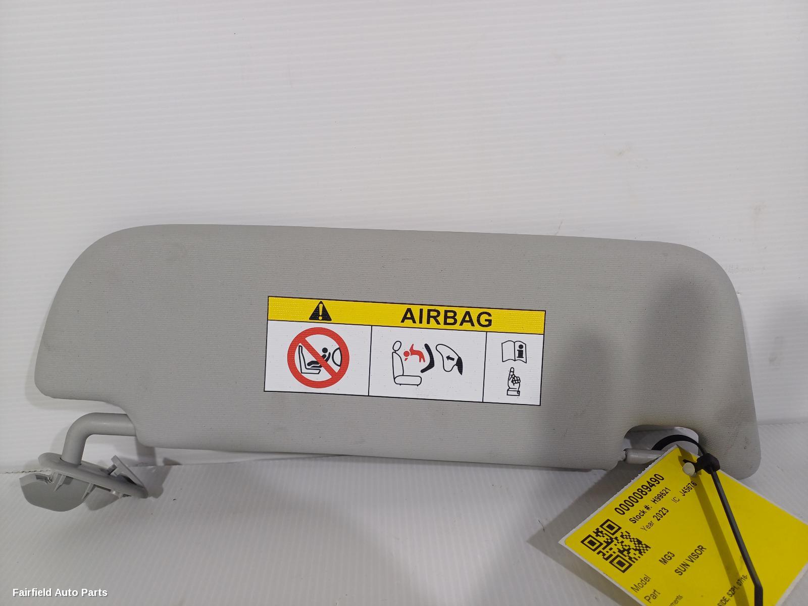 2016-2024 Mg Mg3 Sunvisor
