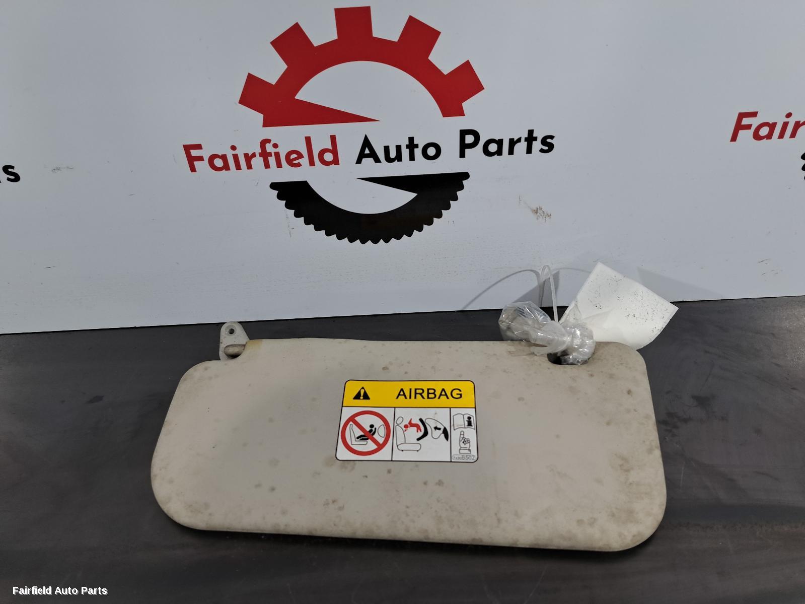2015-2018 Mitsubishi Triton Sunvisor
