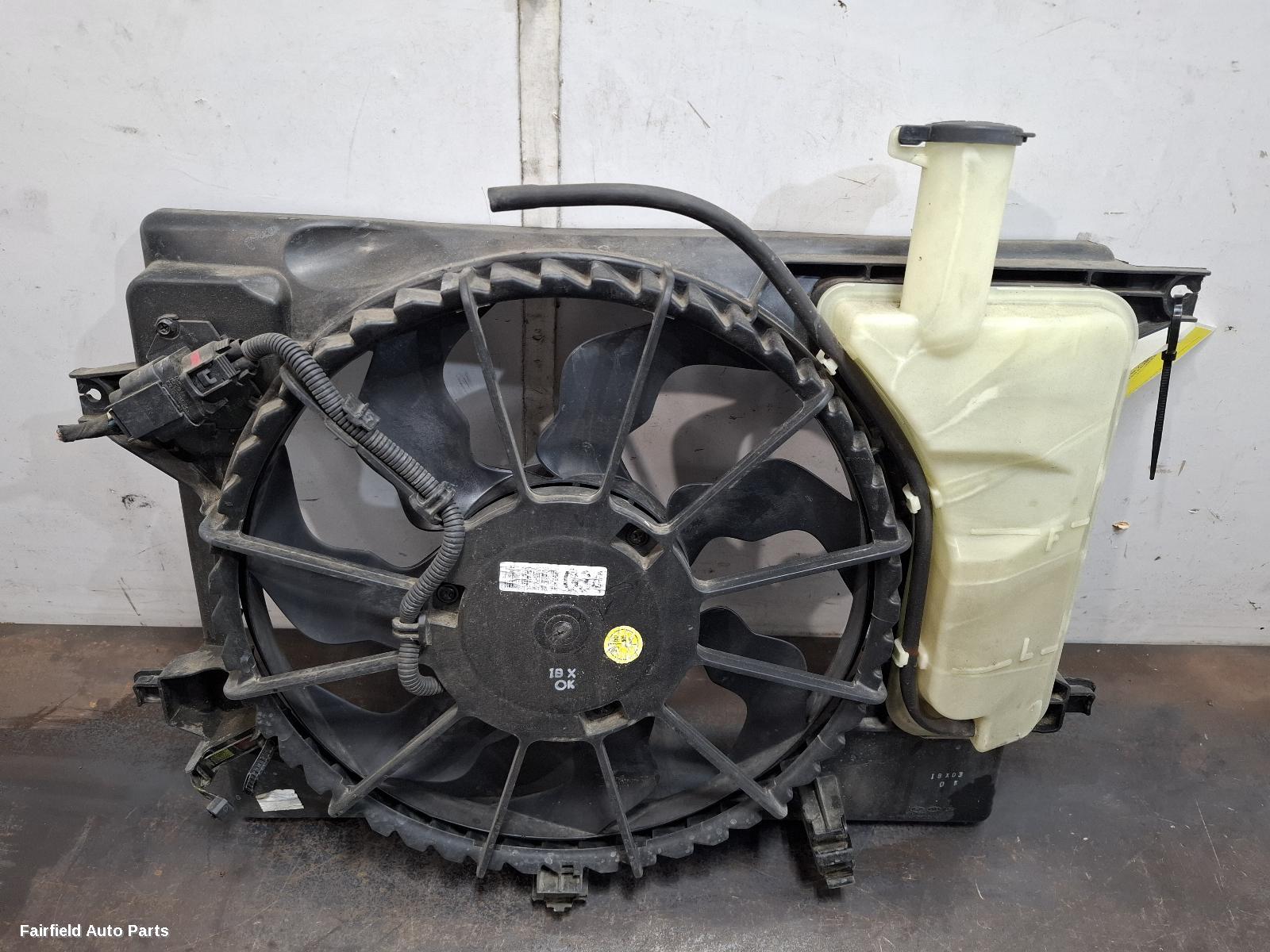2012-2015 Hyundai I30 Fan