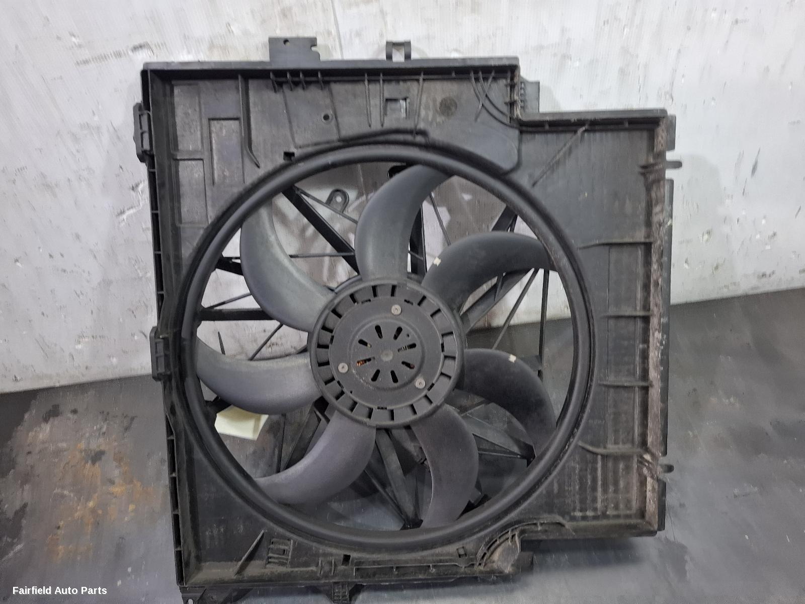 2010-2017 Bmw X3 Fan