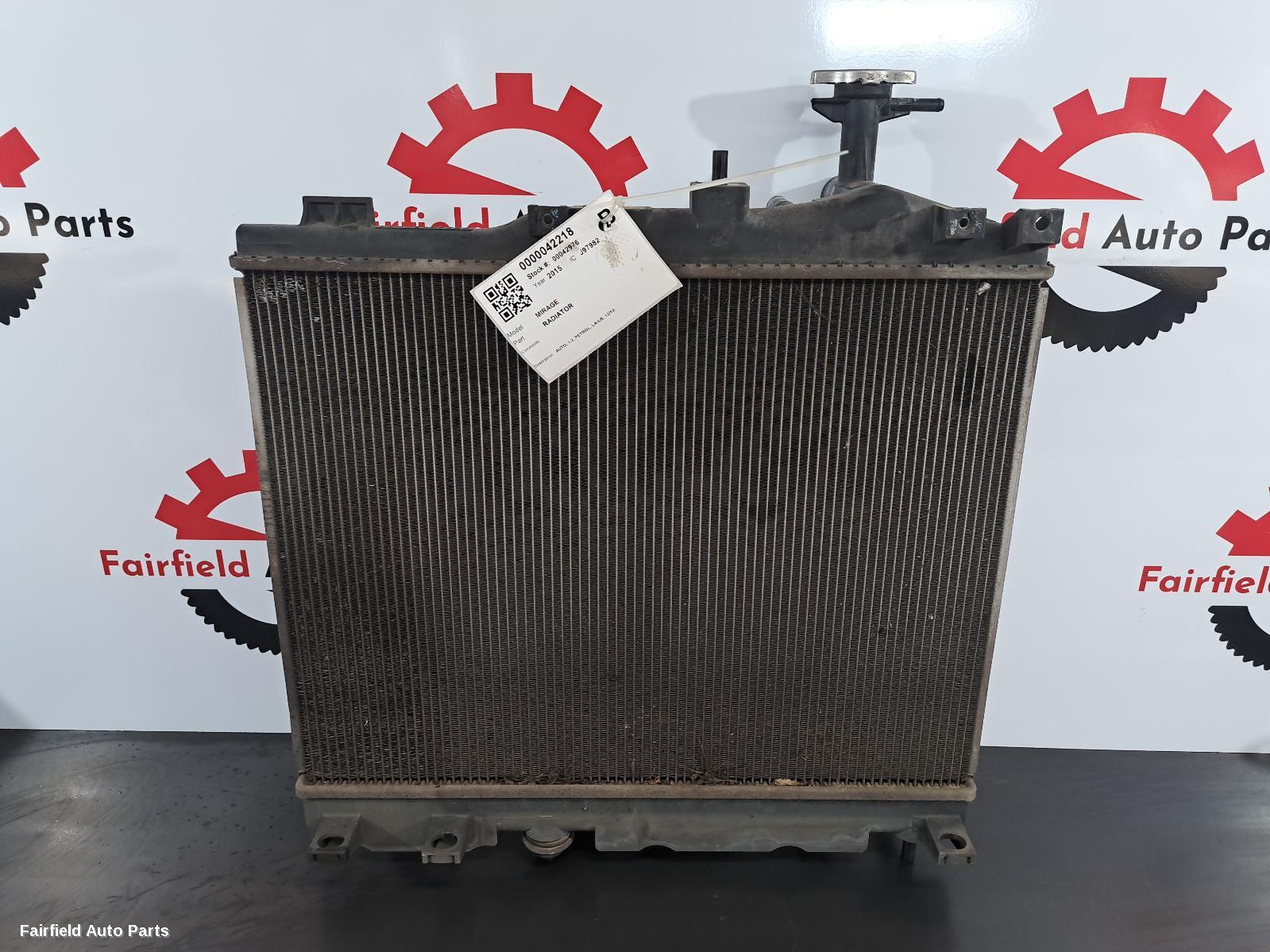 2012-2023 Mitsubishi Mirage Radiator
