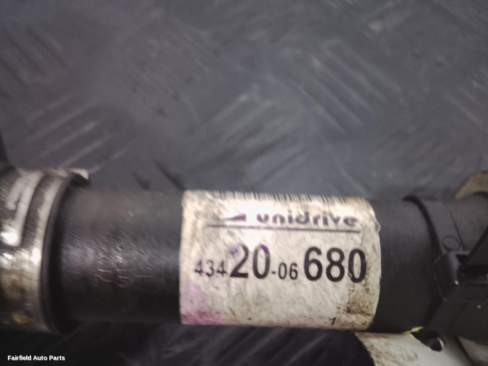 2006-2011 Toyota Camry Left Driveshaft