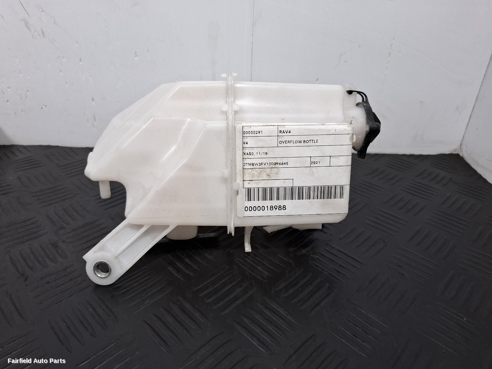 2018-2025 Toyota Rav4 Overflow Bottle