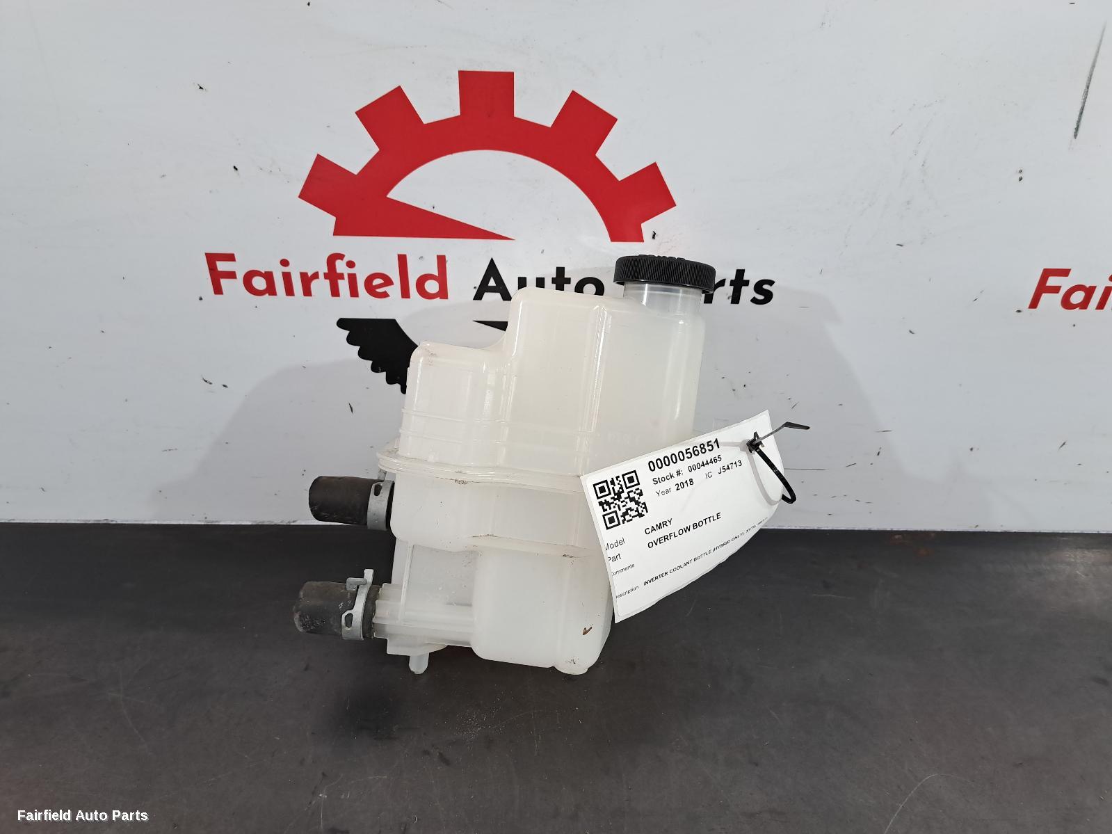 2017-2024 Toyota Camry Overflow Bottle