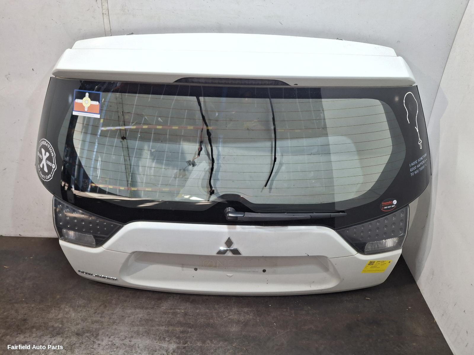 2006-2012 Mitsubishi Outlander Bootlid Tailgate