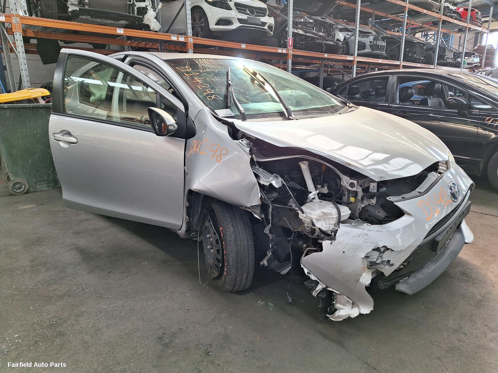 2011-2020 Toyota Prius Right Rear Door Window