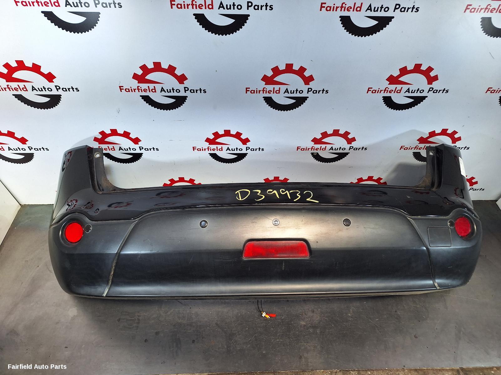 2010-2014 Nissan Dualis Rear Bumper