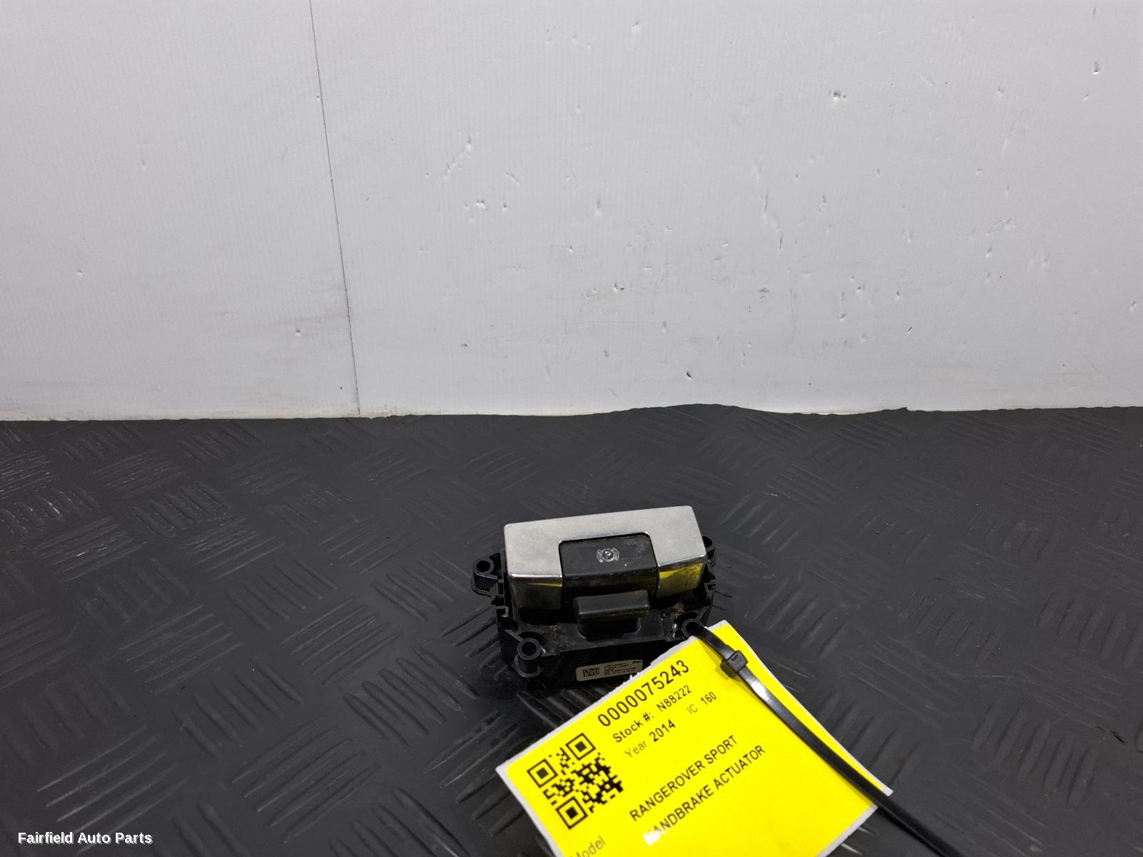 2013-2022 Land Rover Rangerover Sport Combination Switch