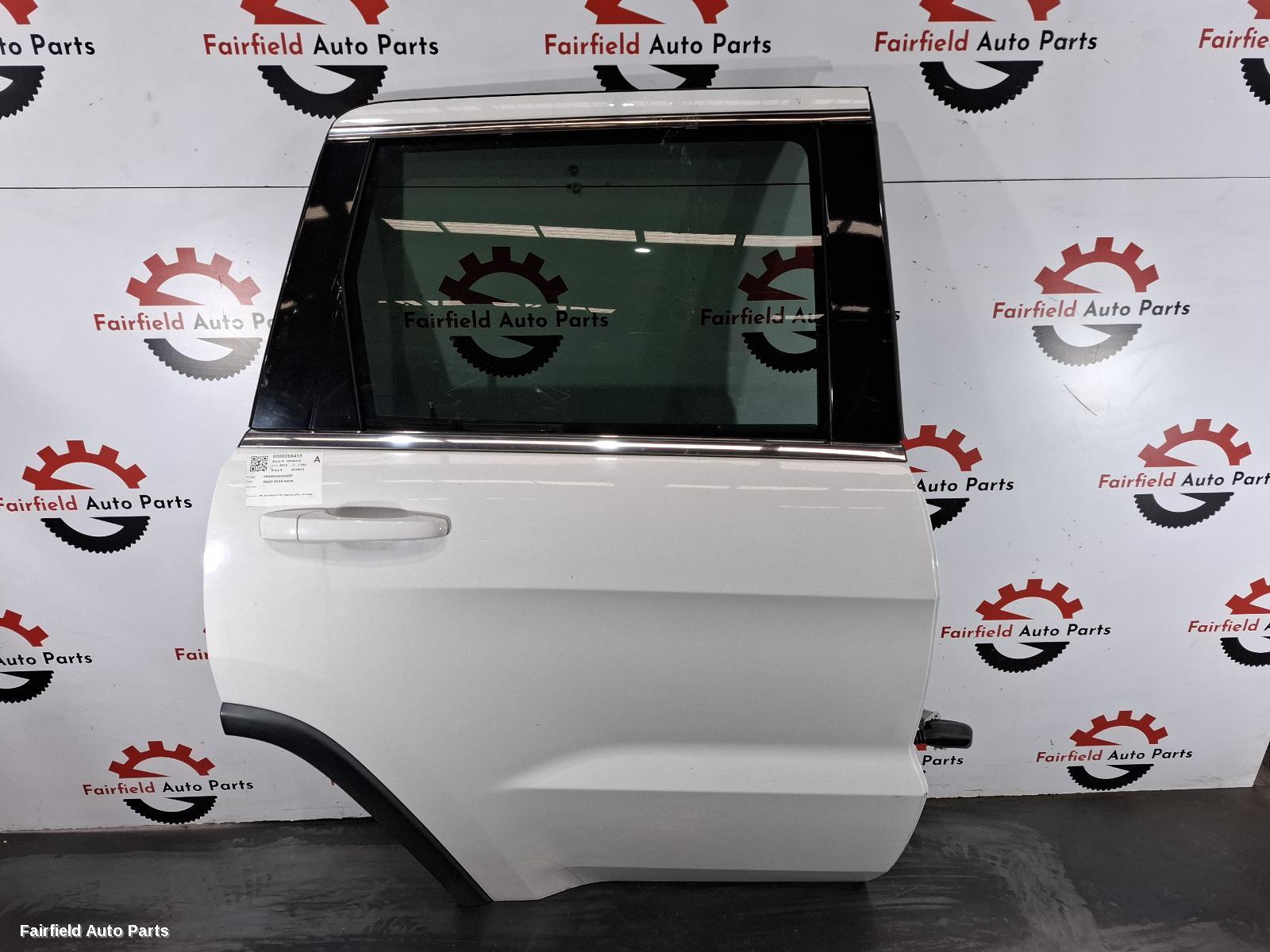 2010-2022 Jeep Grandcherokee Right Rear Door Sliding