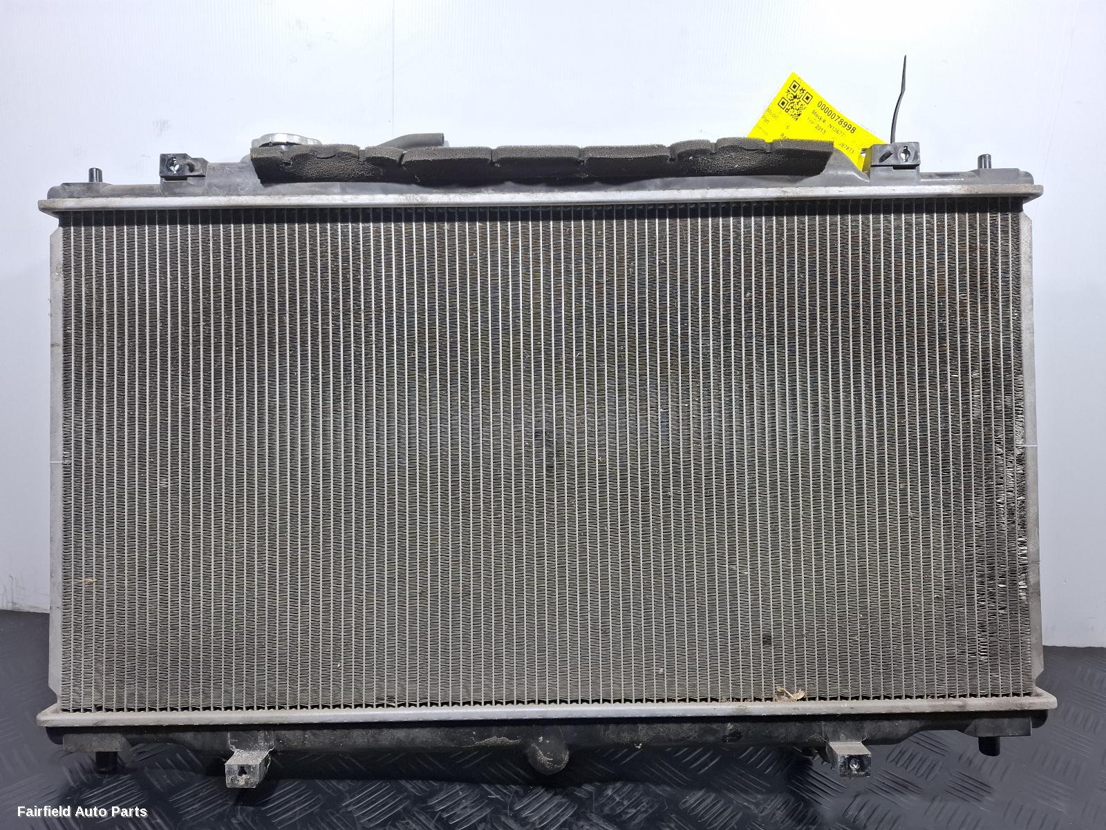 2012-2018 Mazda 6 Radiator