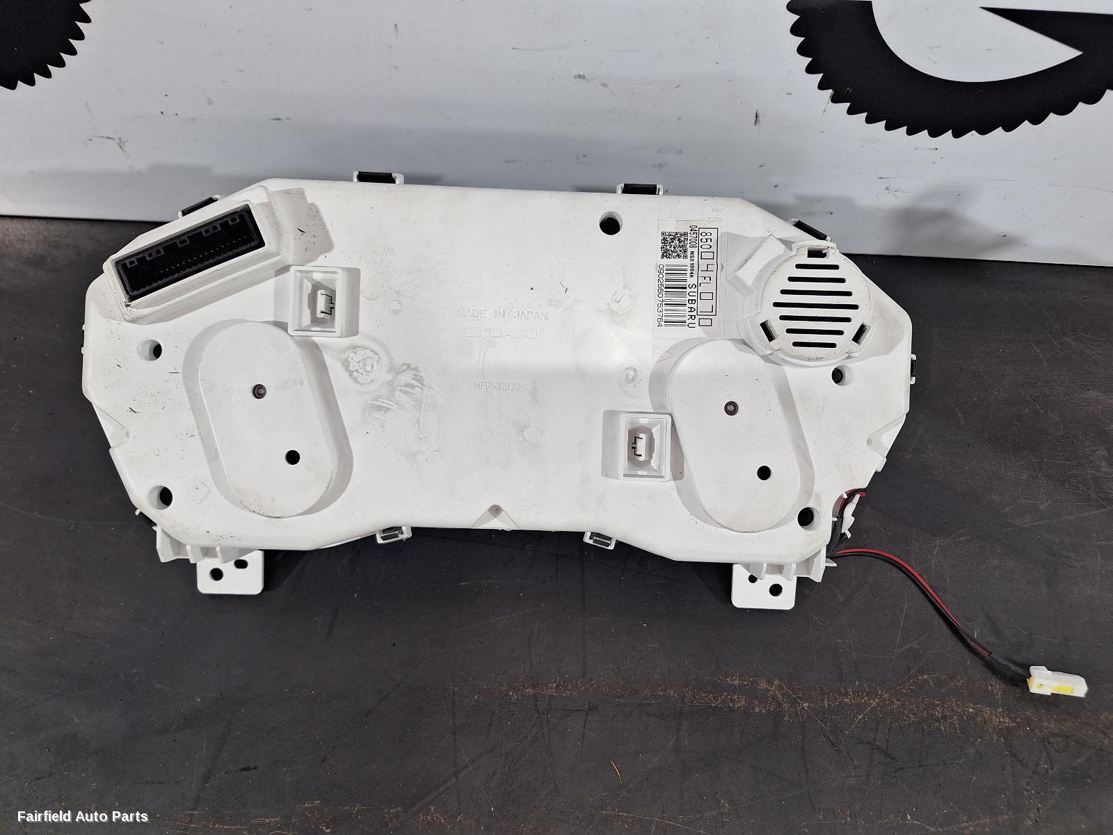 2016-2022 Subaru Impreza Instrument Cluster