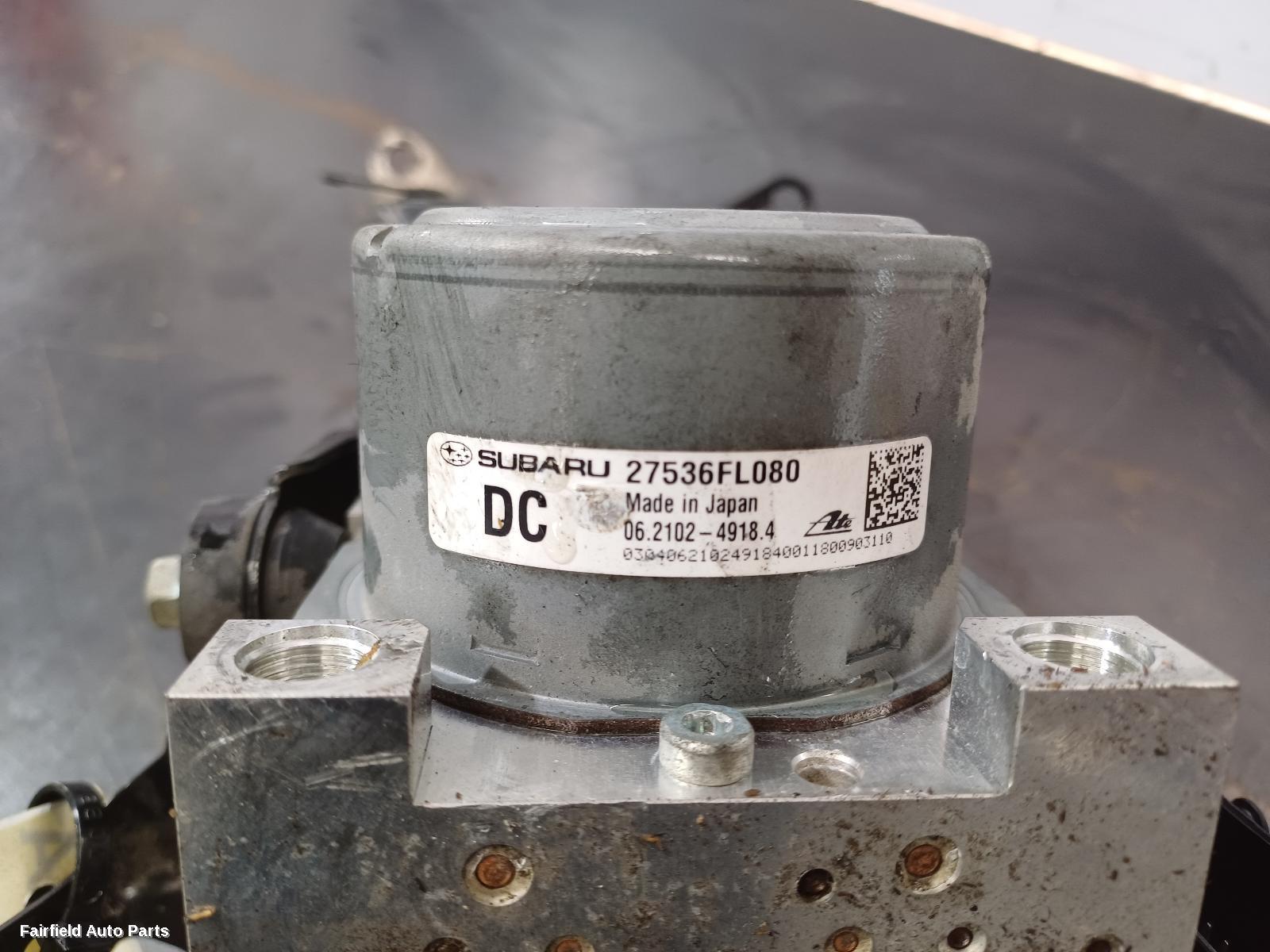2016-2023 Subaru Impreza Abs Pump Modulator