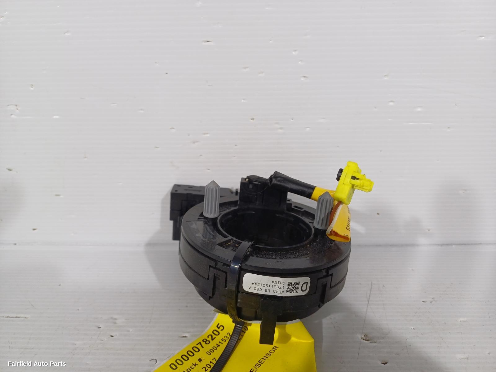 2016-2019 Mazda 3 Airbag Module Sensor