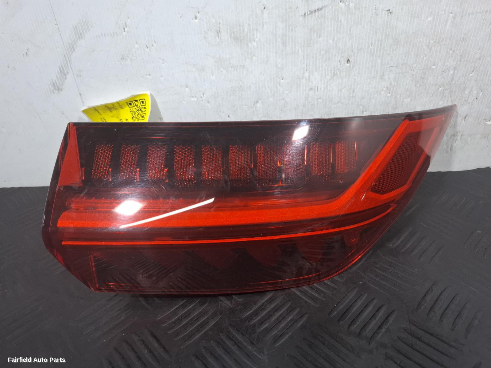 2018-2023 Audi A7 Left Taillight