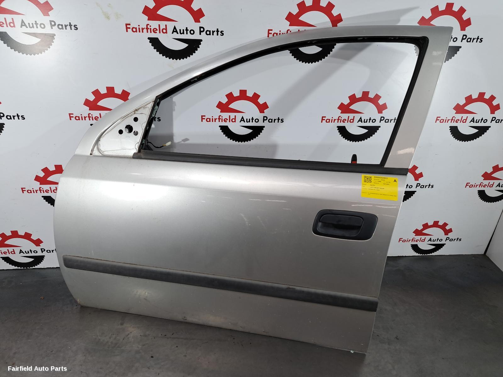 1998-2006 Holden Astra Left Front Door