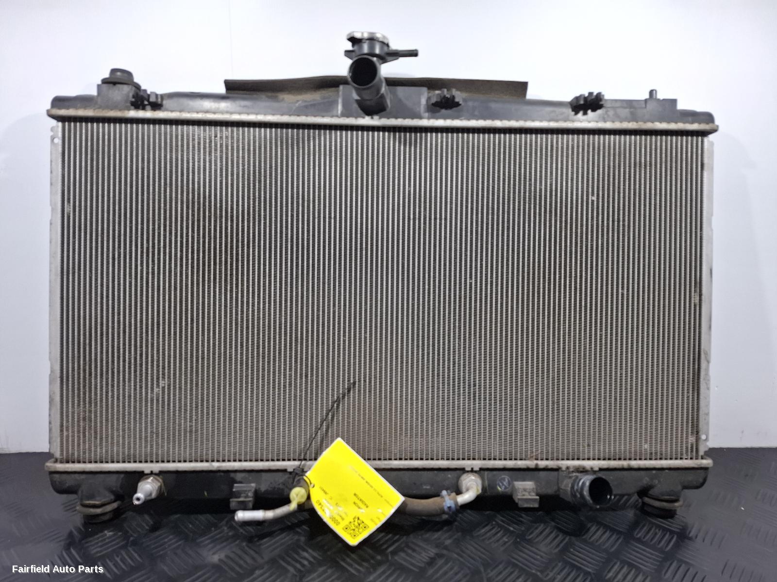 2012-2017 Toyota Aurion Radiator