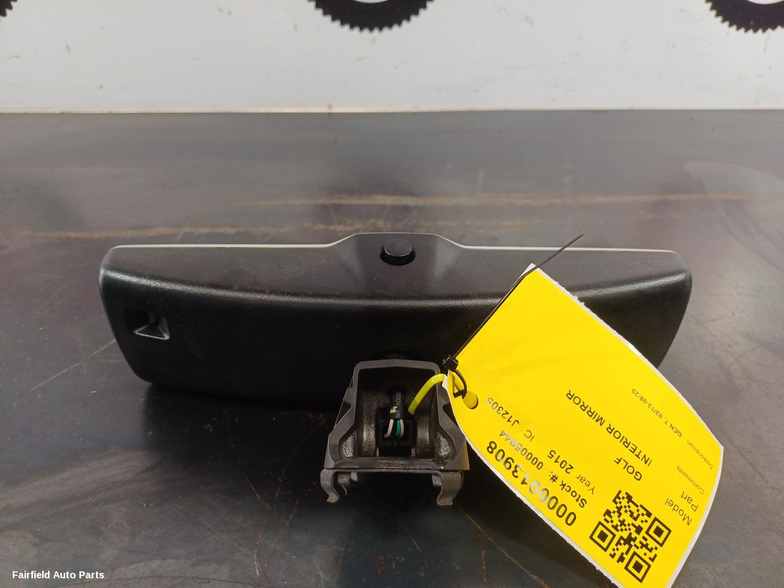 2012-2020 Volkswagen Golf Interior Mirror