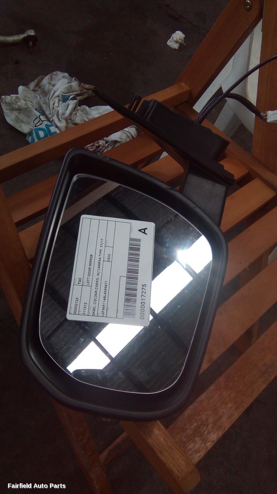 2017-2025 Ldv T60 Left Door Mirror