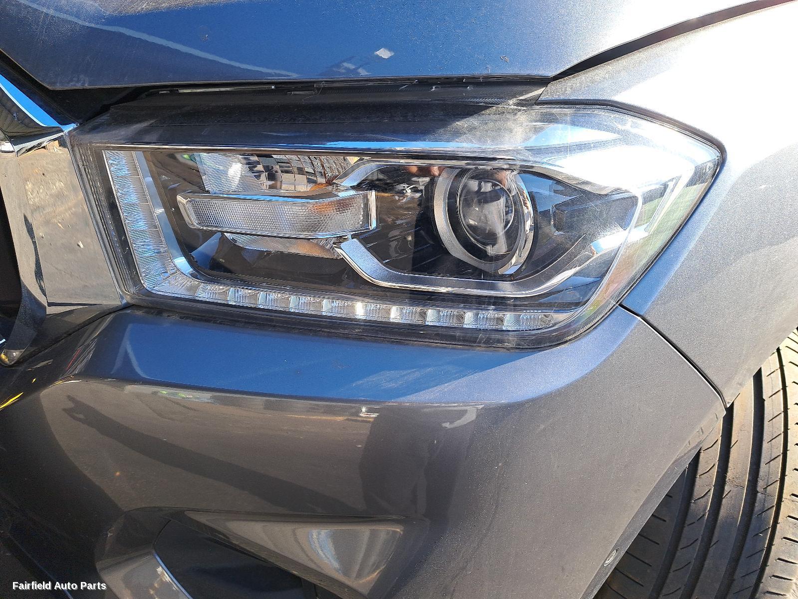 2017-2025 Ldv T60 Left Door Mirror