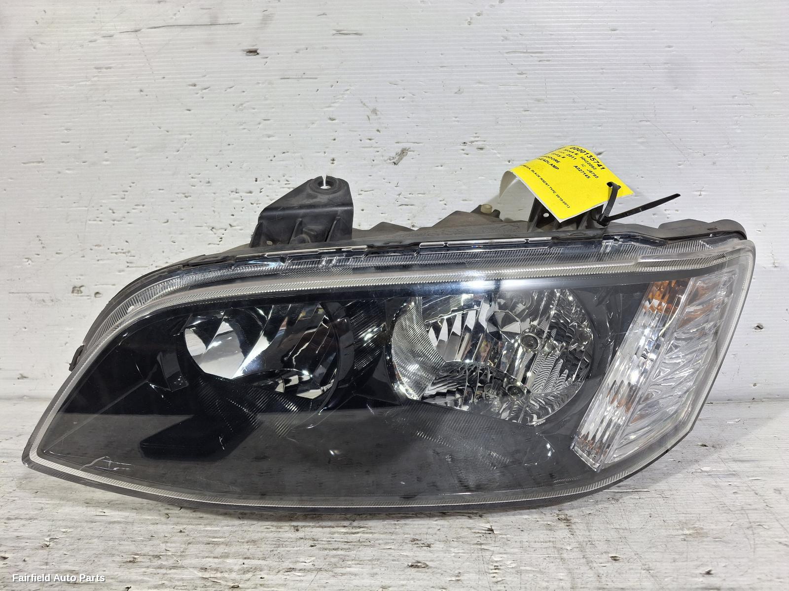 2010-2013 Holden Commodore Left Headlamp