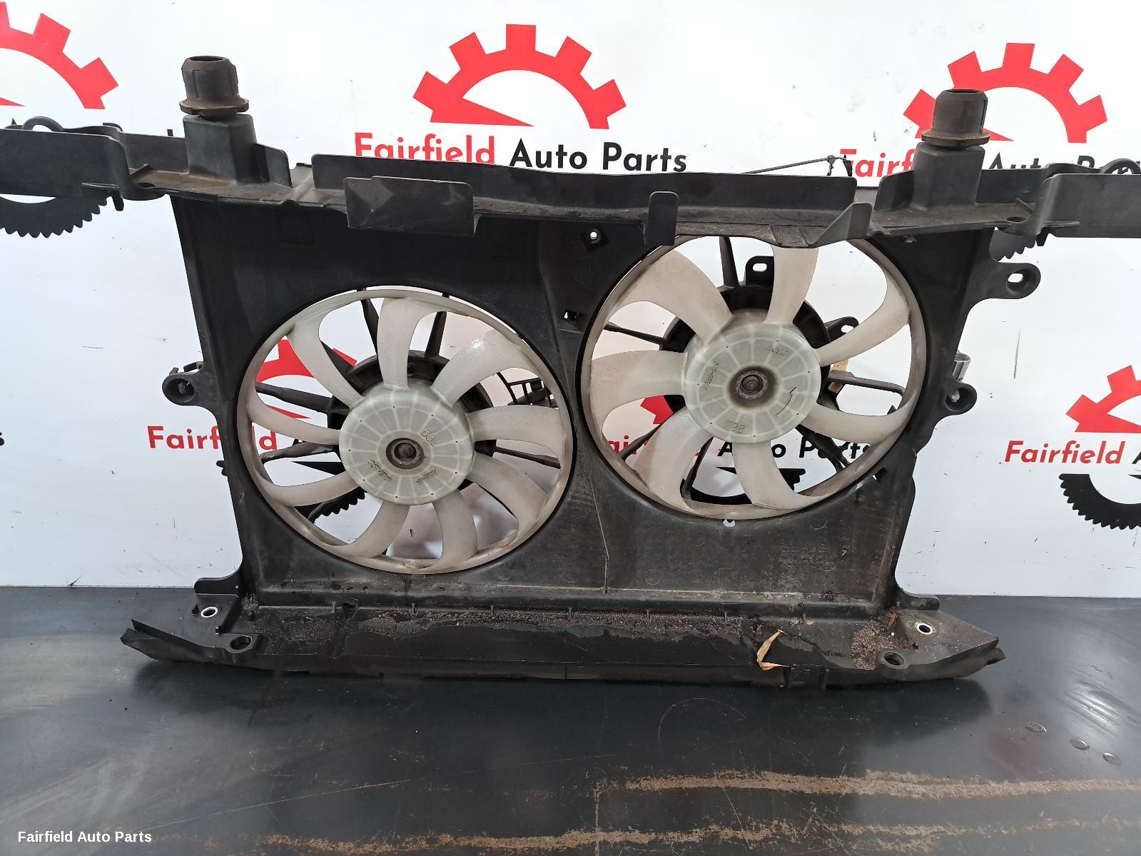 2007-2015 Toyota Rukus Fan