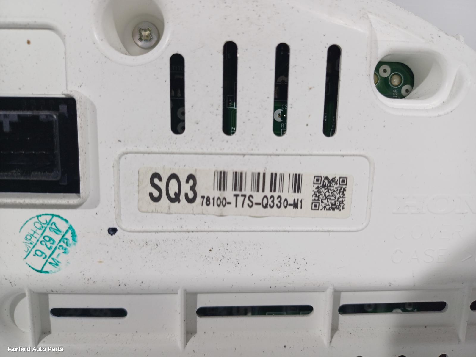 2014-2021 Honda Hrv Instrument Cluster