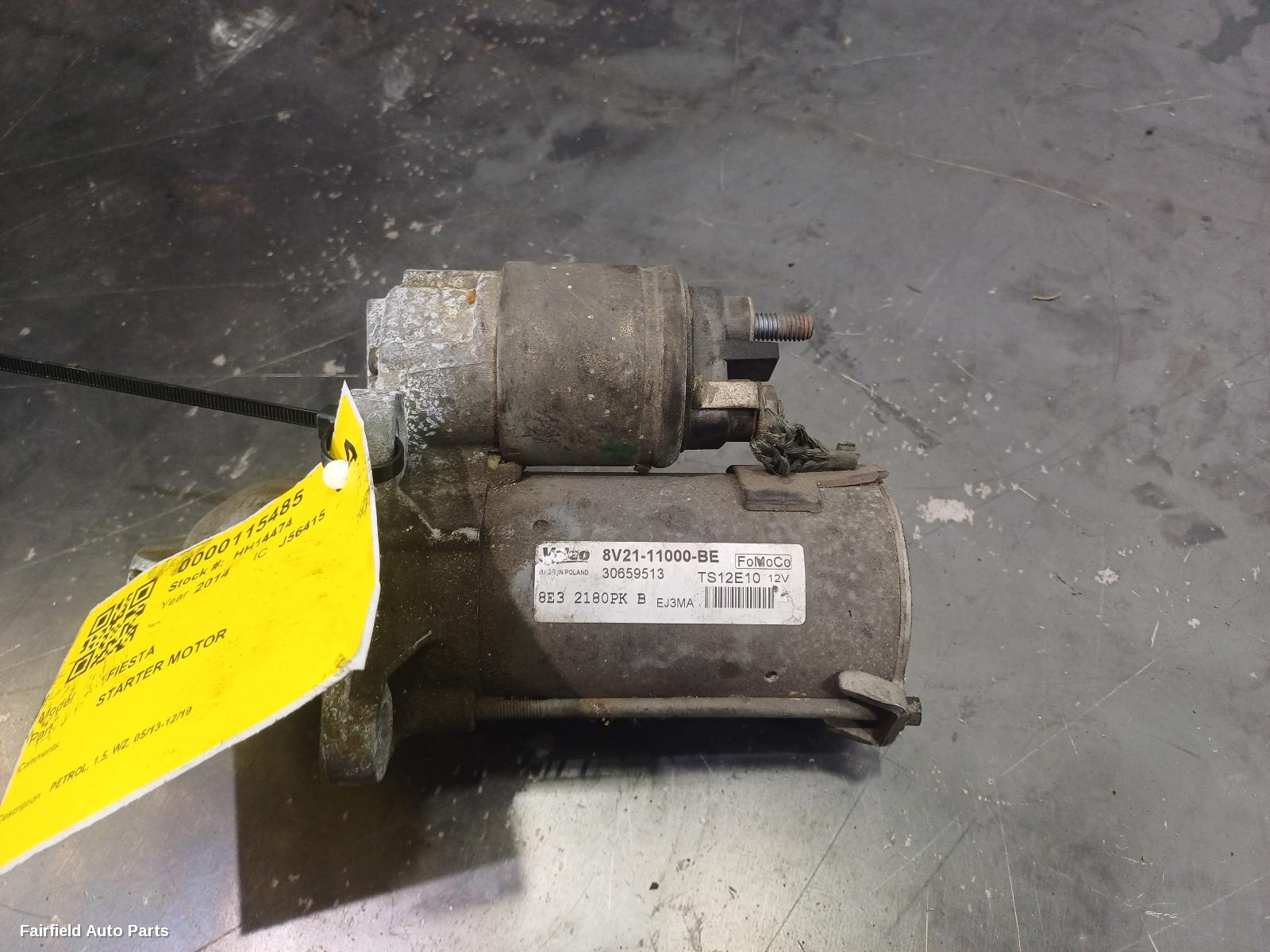 2013-2019 Ford Fiesta Starter