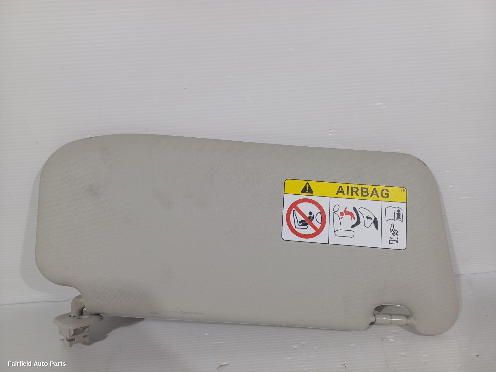 2012-2016 Mazda Cx5 Sunvisor