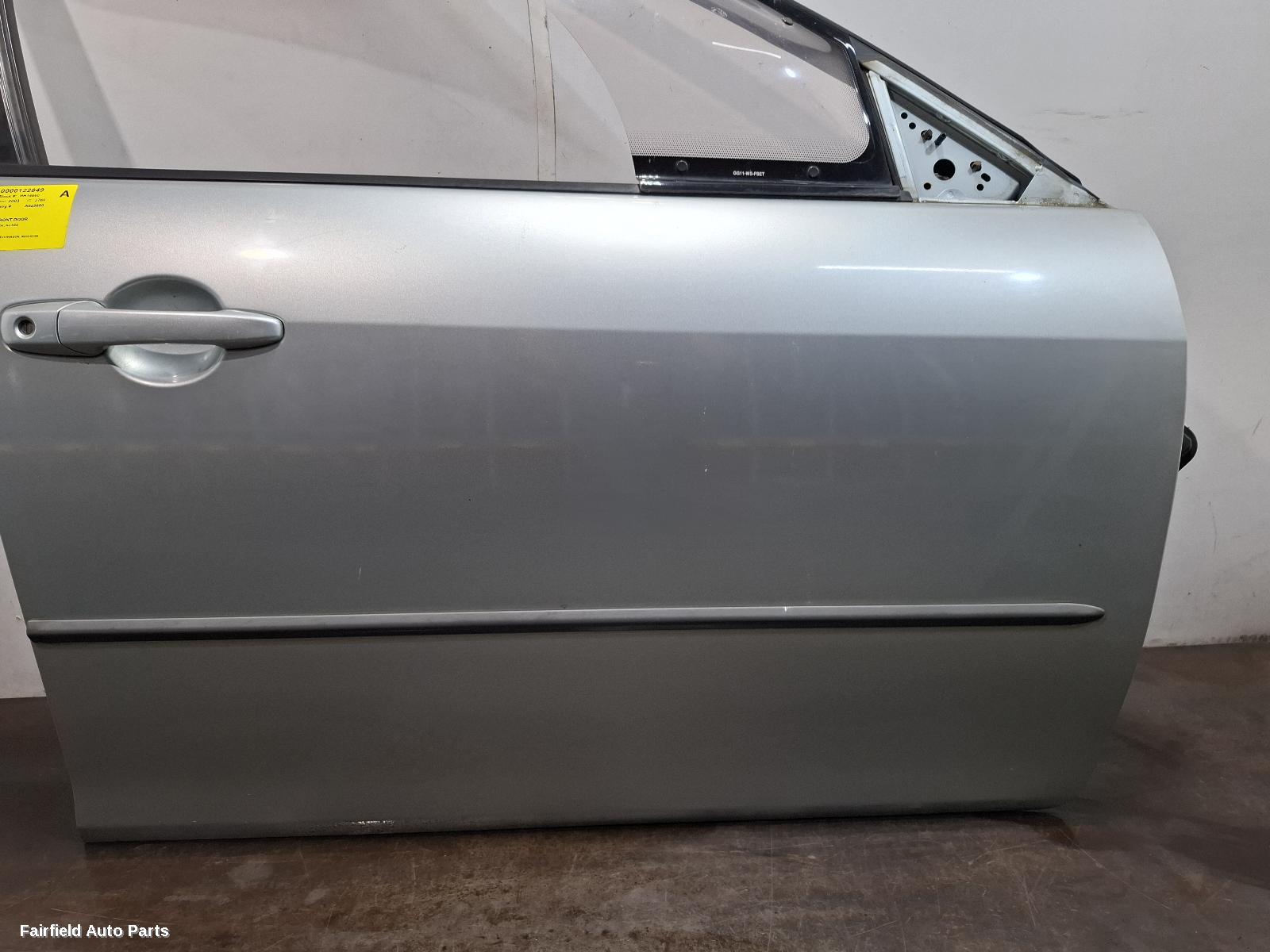 2002-2008 Mazda 6 Right Front Door