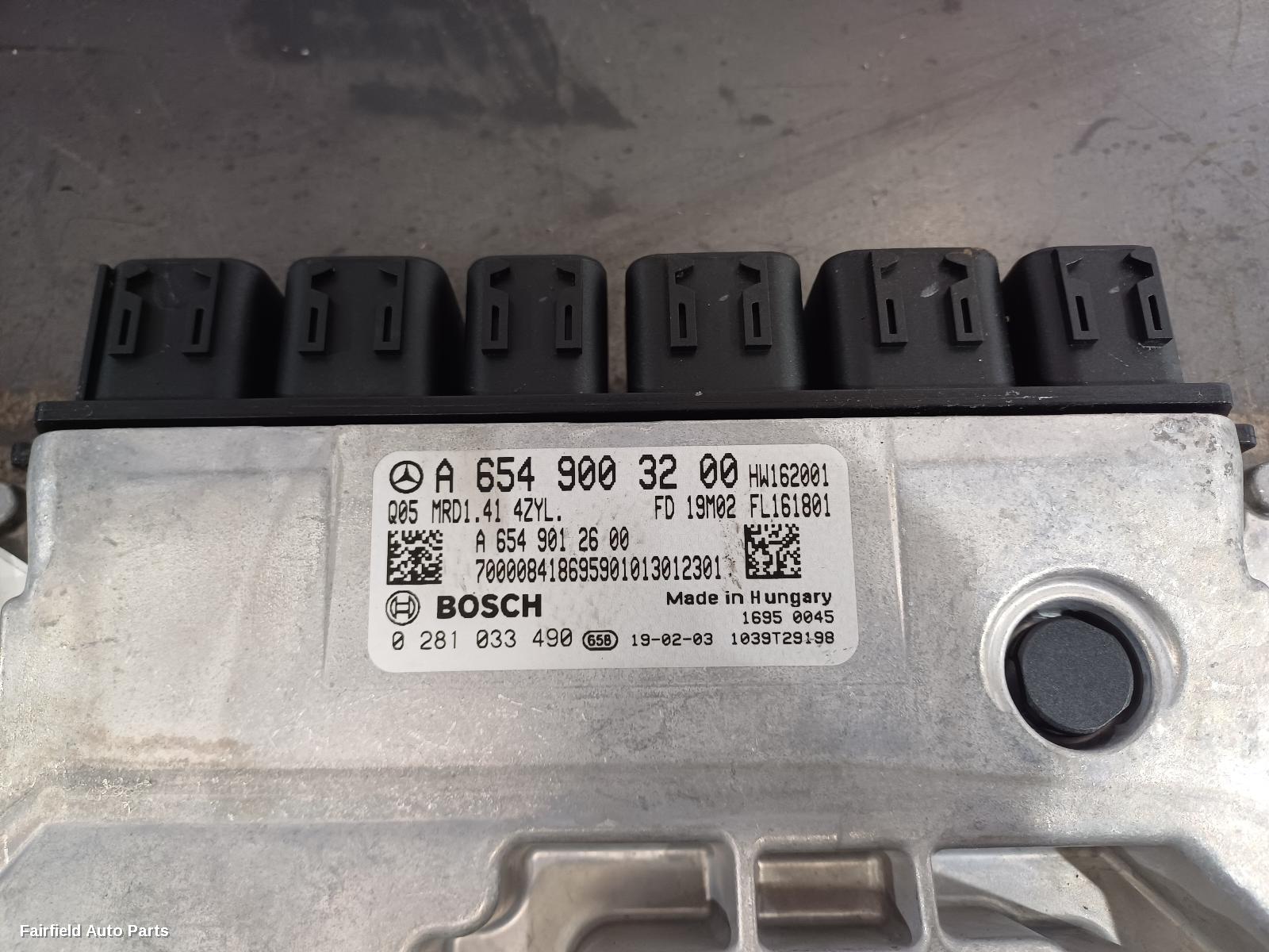 2016-2020 Mercedes E Class Ecu