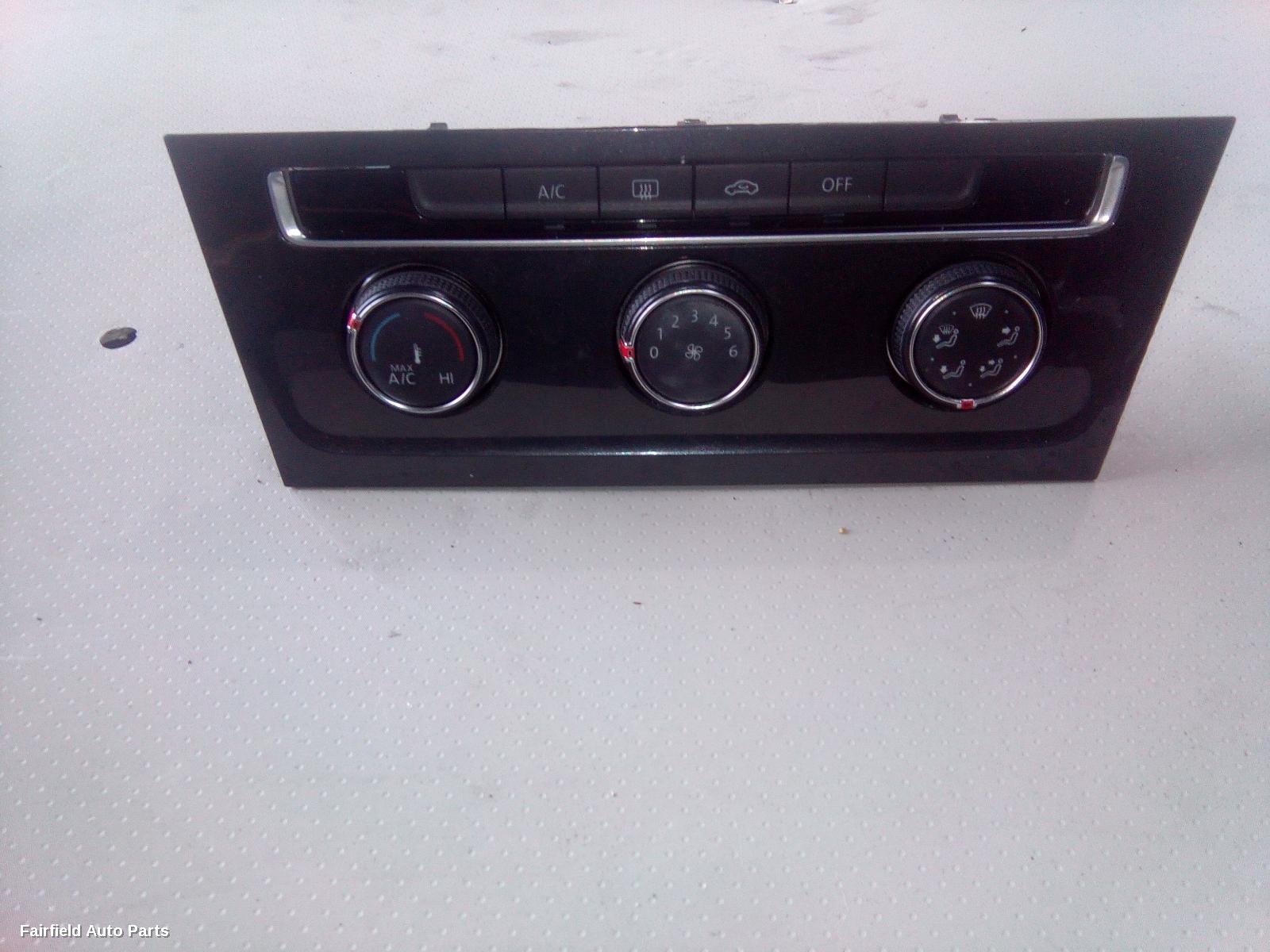 2013-2020 Volkswagen Golf Heater Ac Controls