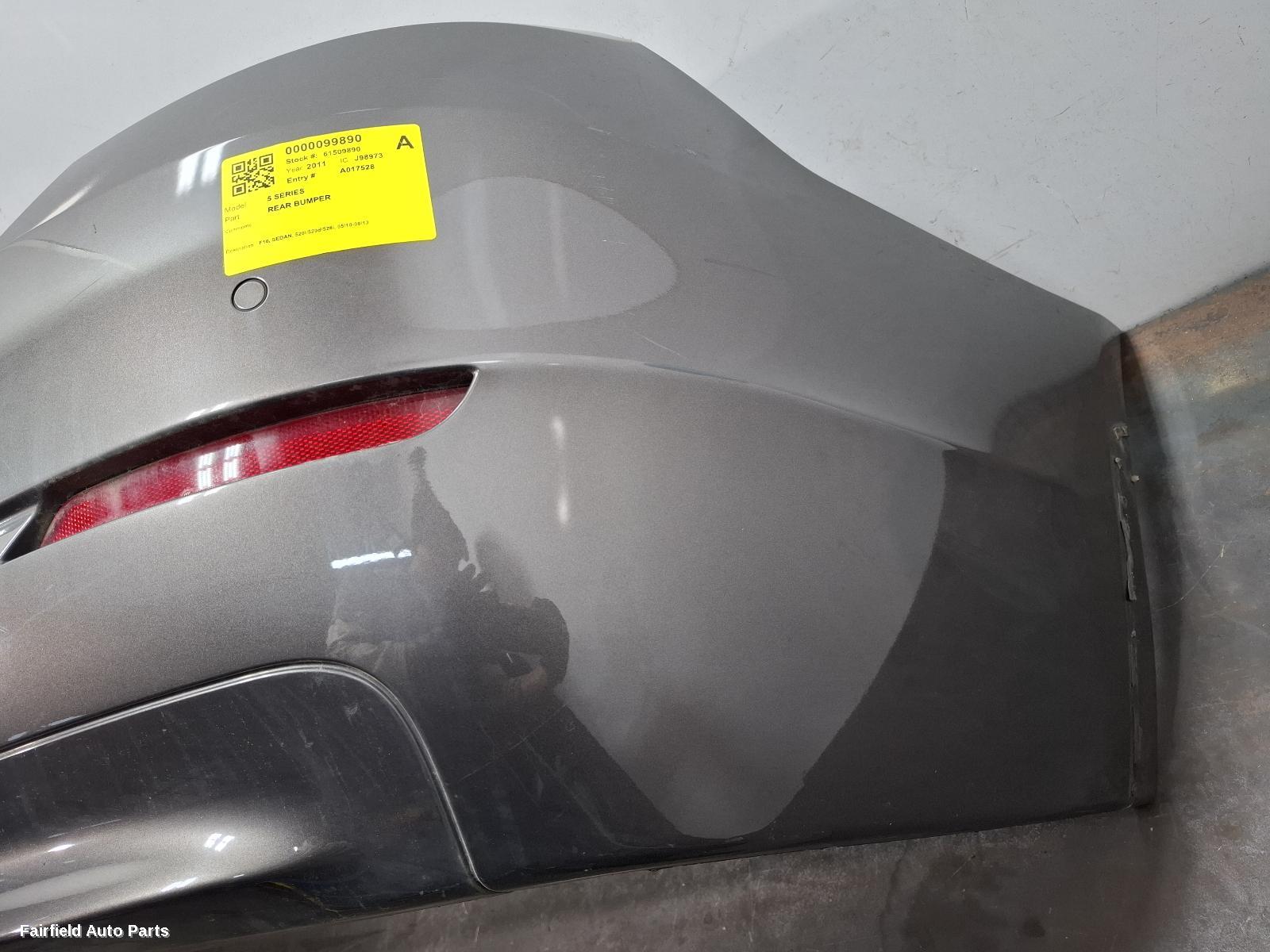 2010-2013 Bmw 5 Series Rear Bumper
