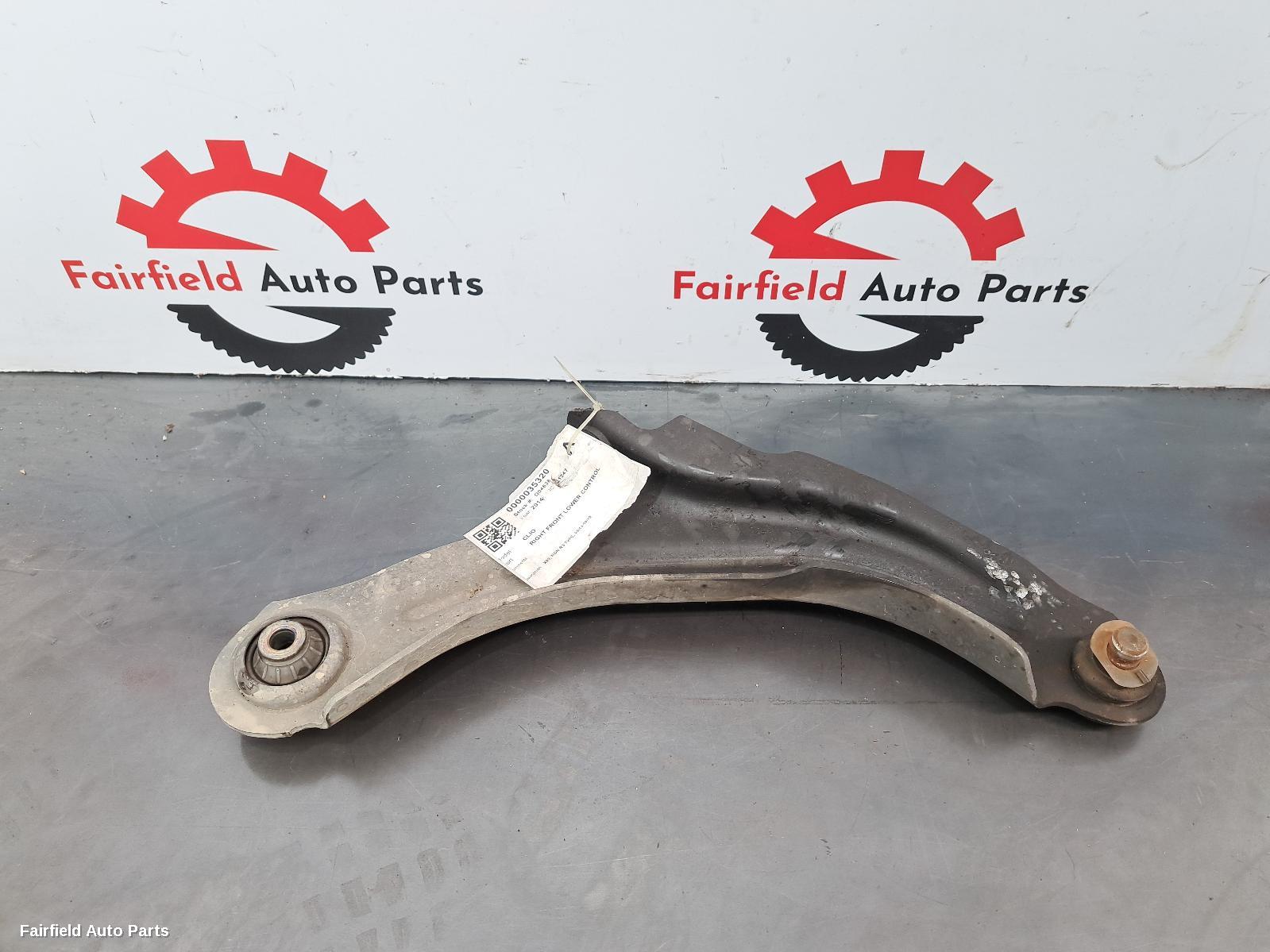 2013-2019 Renault Clio Right Front Lower Control Arm
