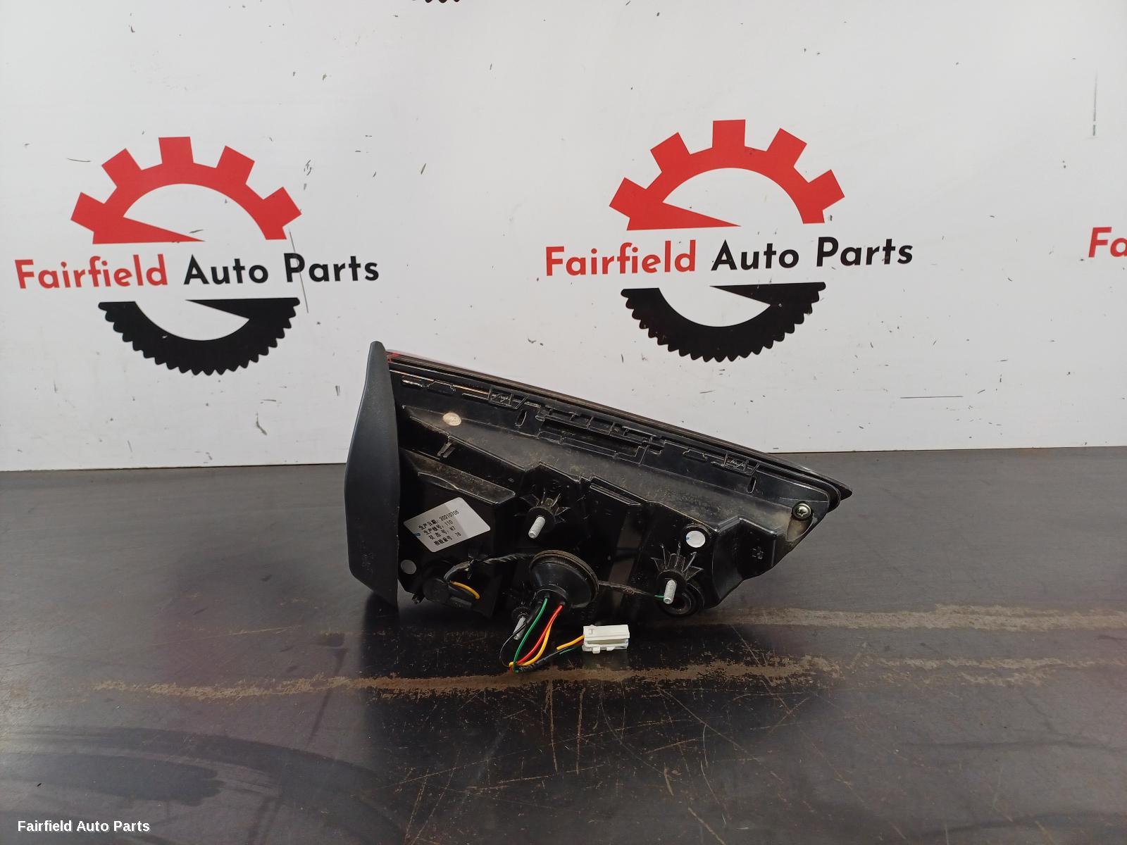 2020-2024 Mg Zs Rear Garnish