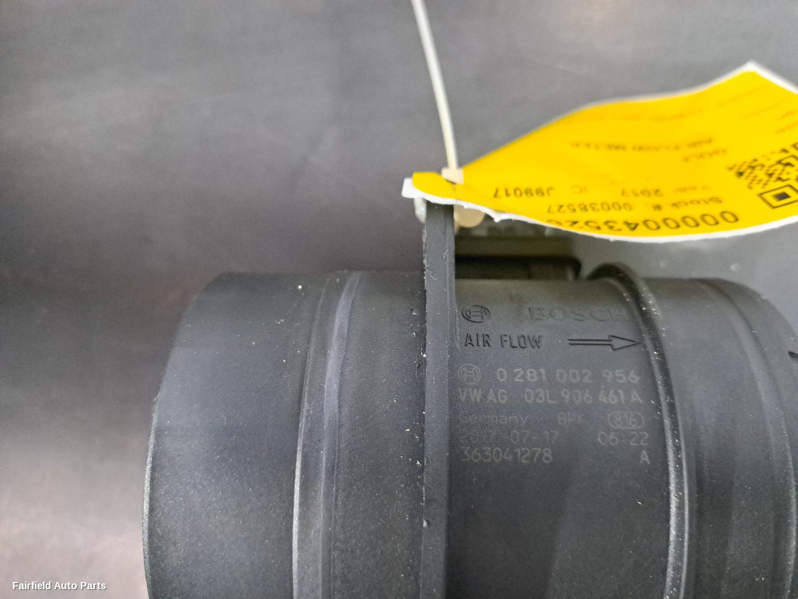 2013-2020 Volkswagen Golf Air Flow Meter