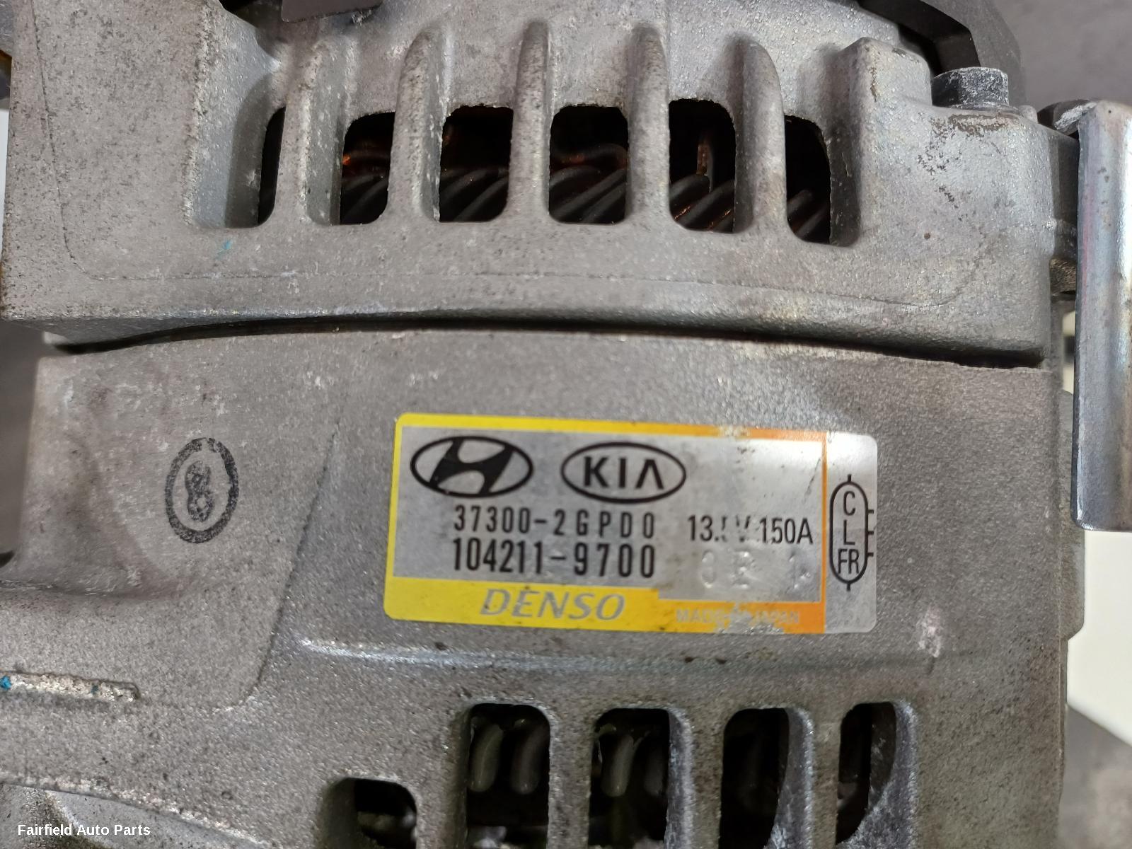 2017-2023 Hyundai I30 Alternator