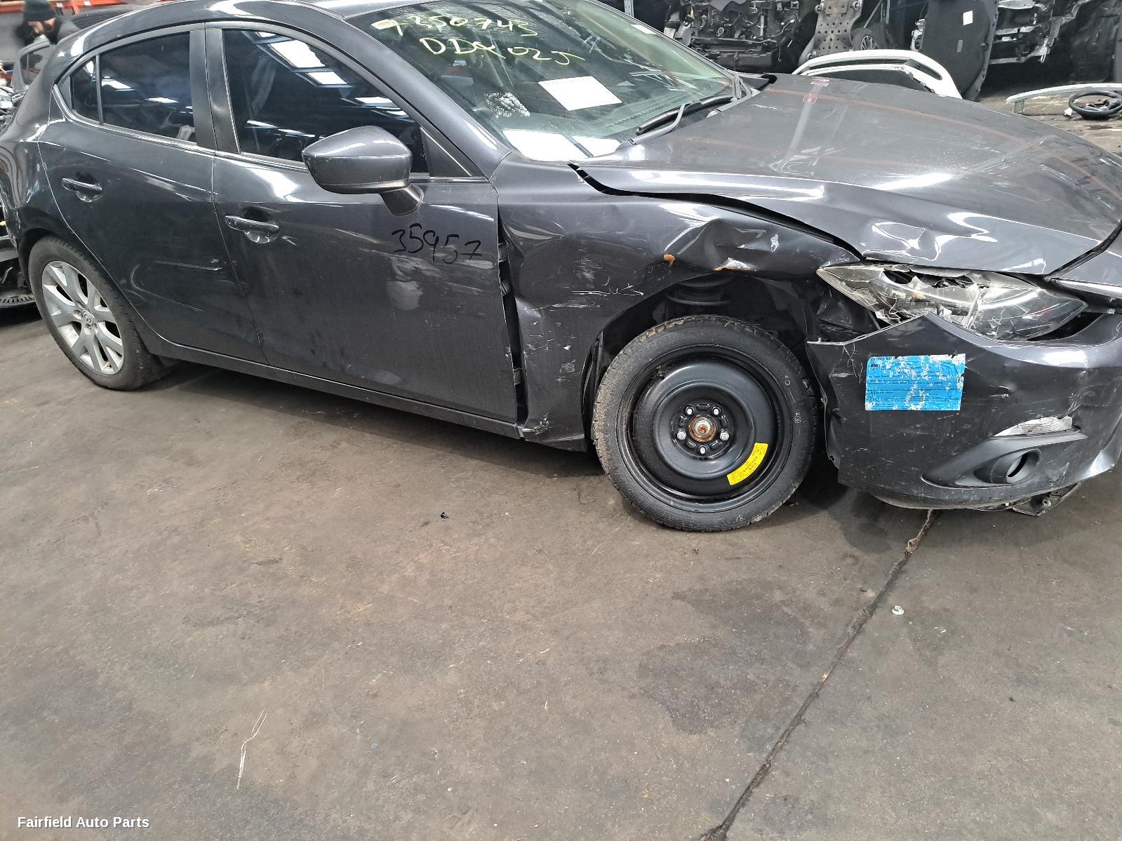 2013-2016 Mazda 3 Left Indicator Fog Side