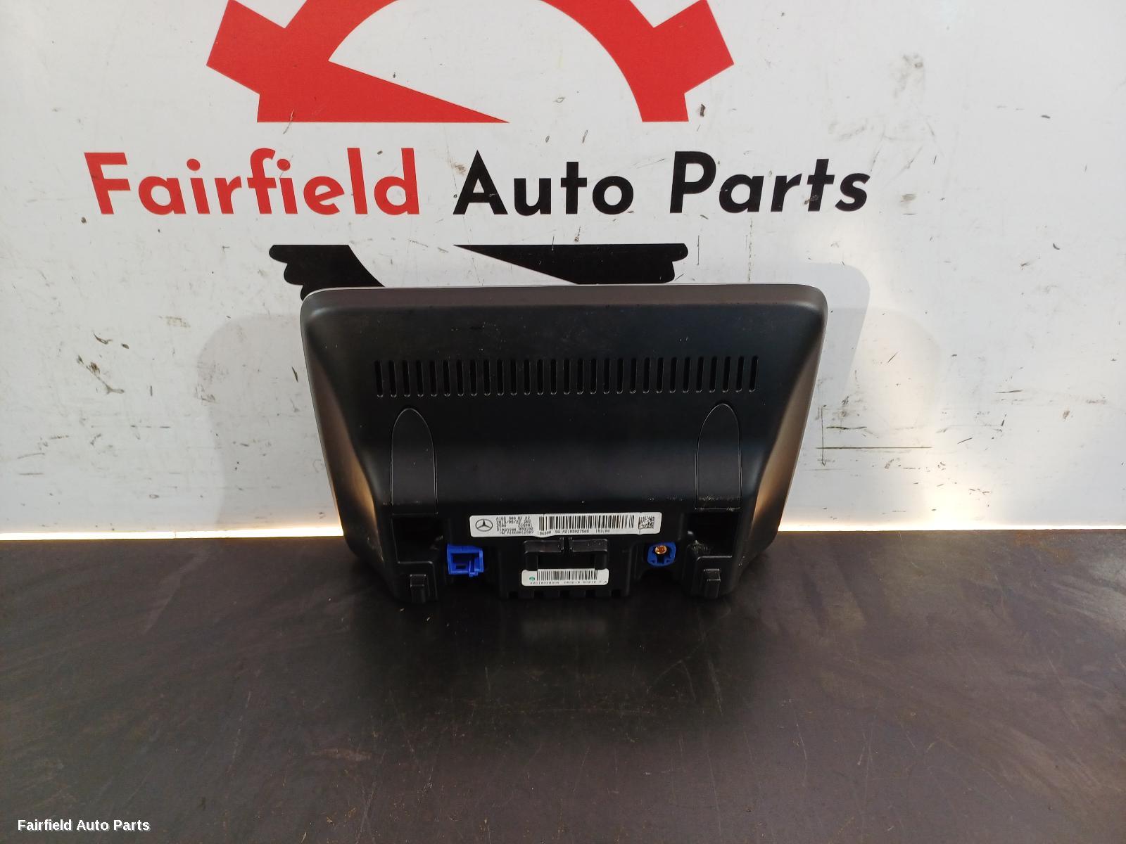 2014-2020 Mercedes Gla Class Radio Cd Dvd Sat Tv