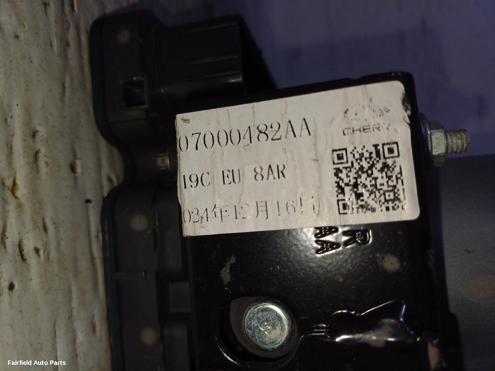2024-2026 Chery Tiggo 4 Pro Abs Pump Modulator