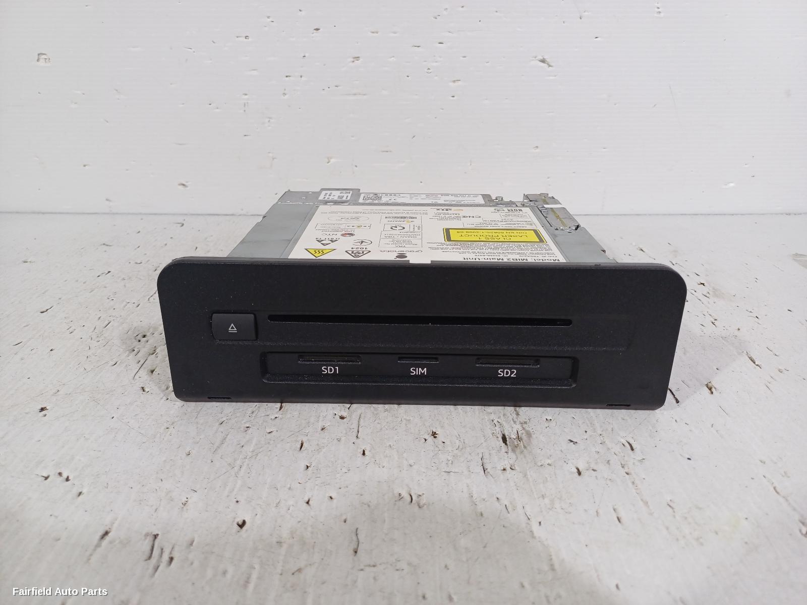 2017-2020 Audi Q5 Radio Cd Dvd Sat Tv