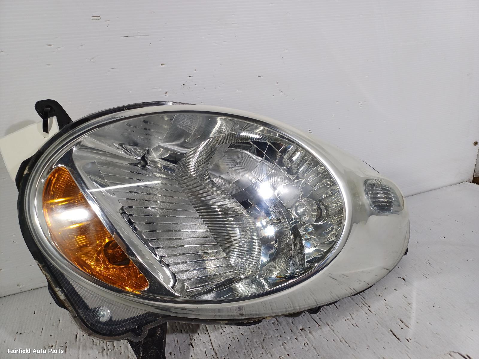 2007-2010 Nissan Micra Left Headlamp