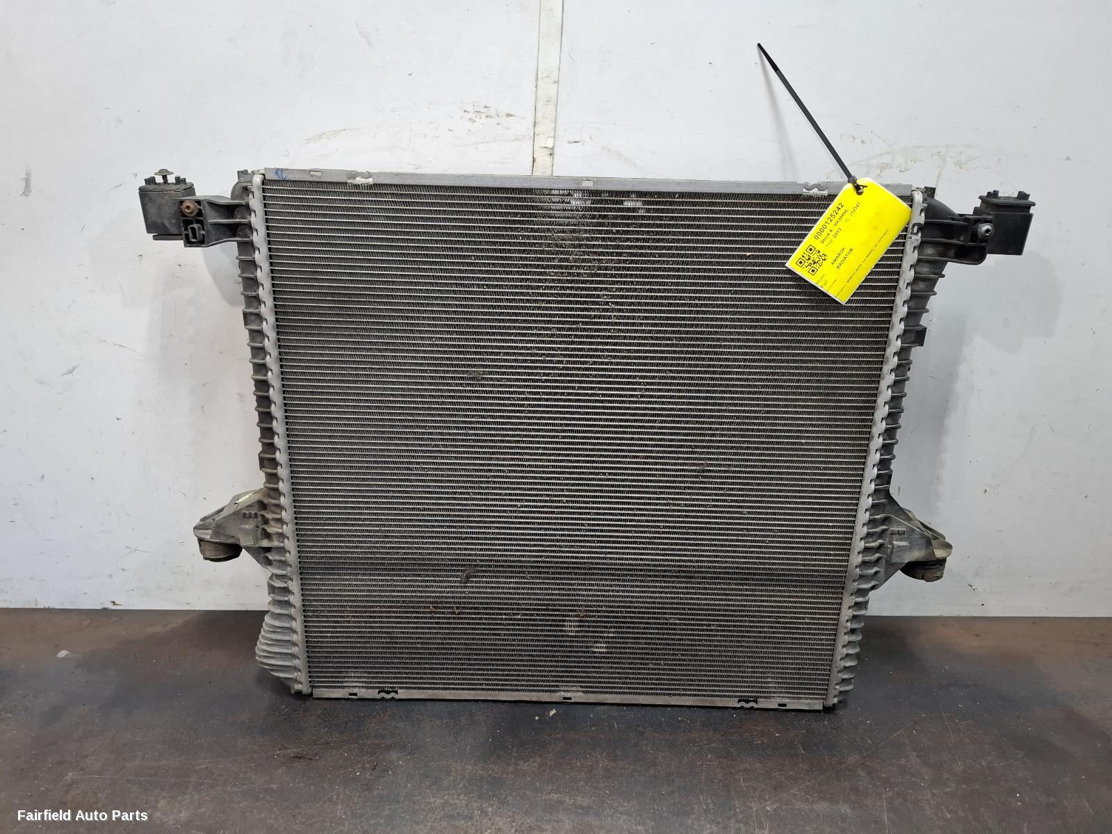 2010-2022 Volkswagen Amarok Radiator