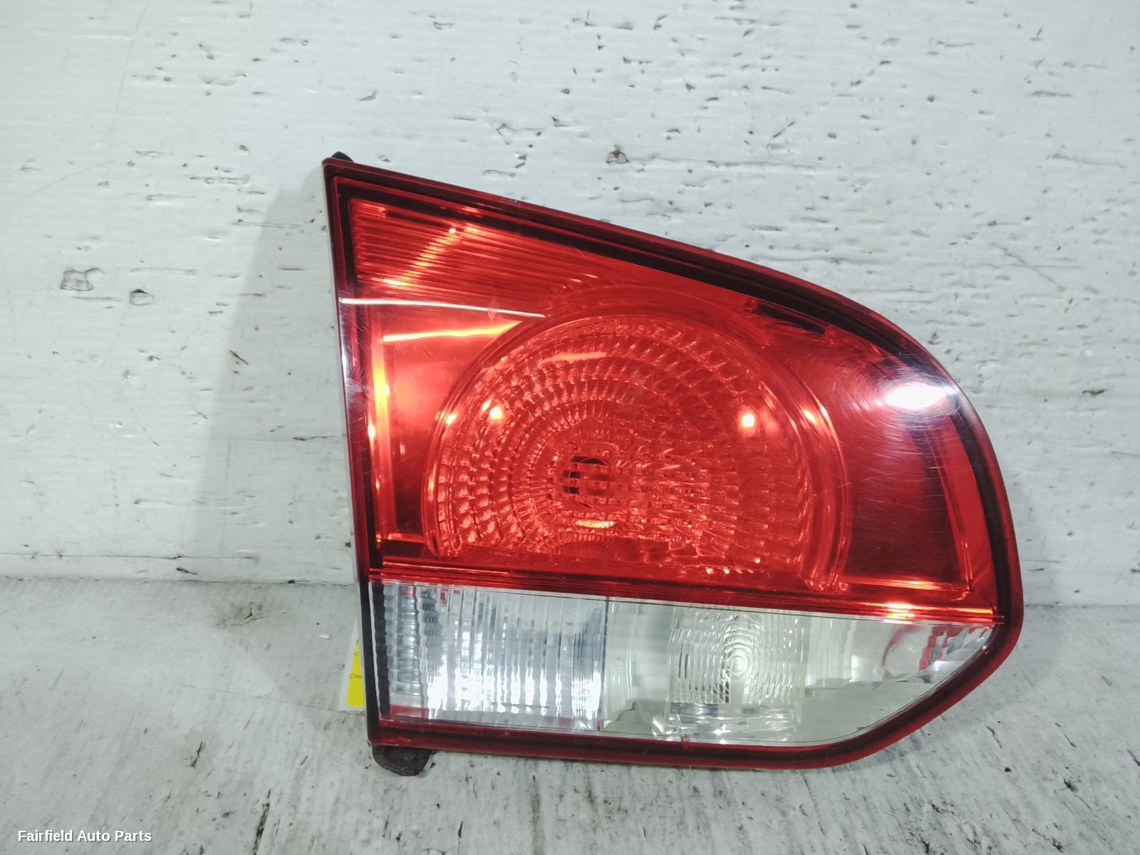 2008-2013 Volkswagen Golf Rear Garnish