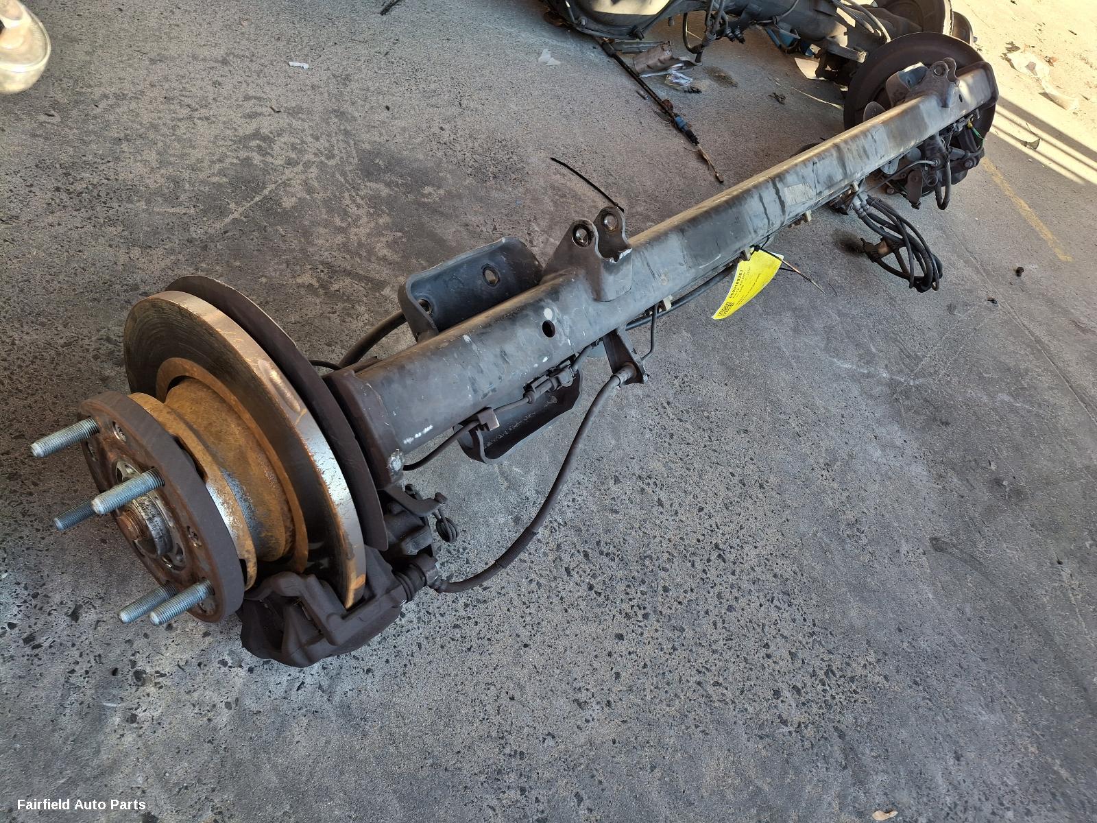 2014-2025 Ford Transit Rear Axle Beam  Fwd