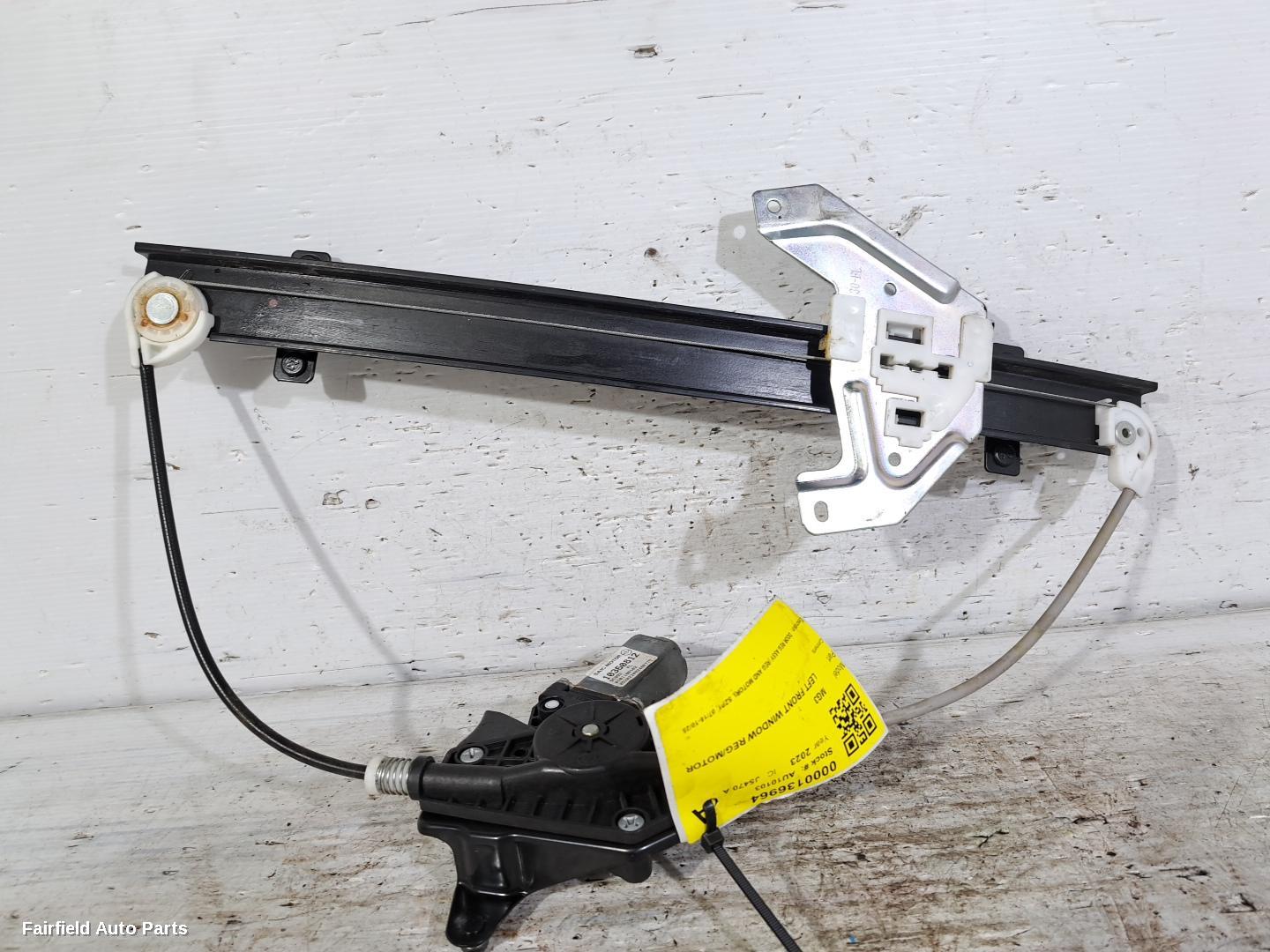 2016-2025 Mg Mg3 Left Front Window Reg Motor