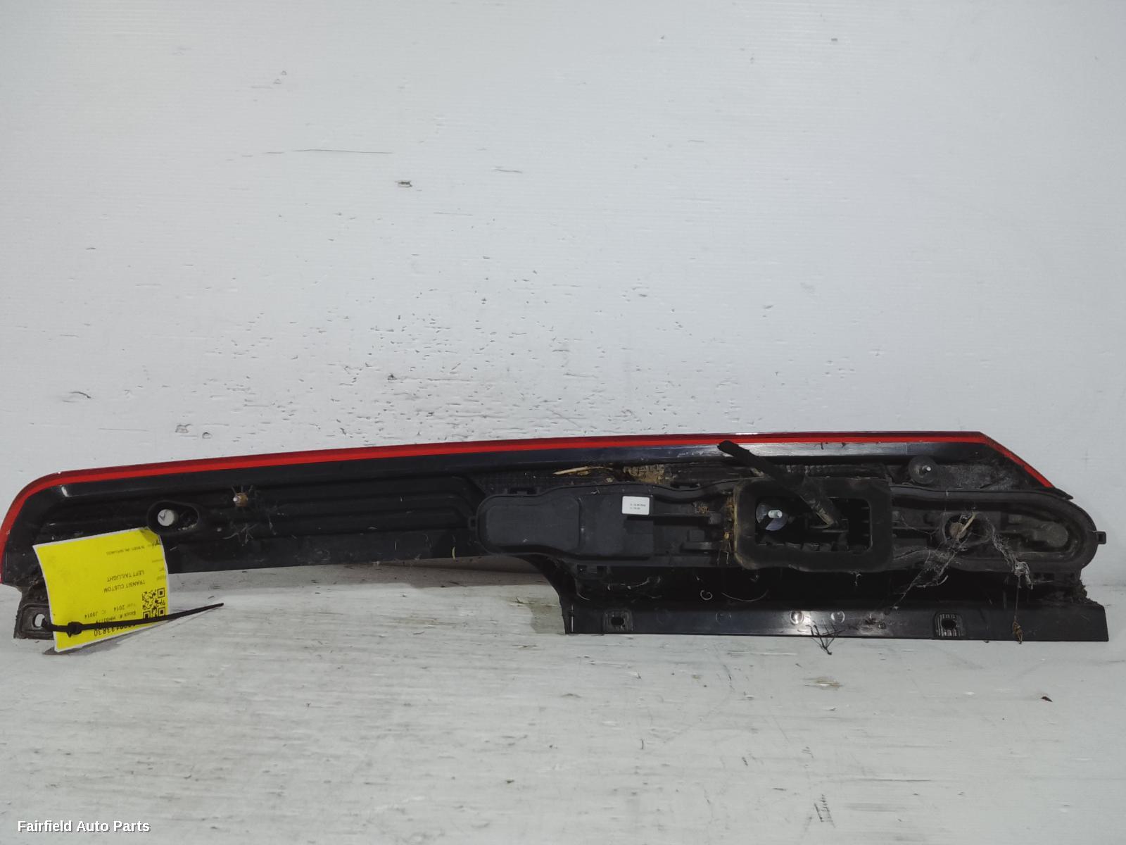 2013-2023 Ford Transit Custom Left Taillight