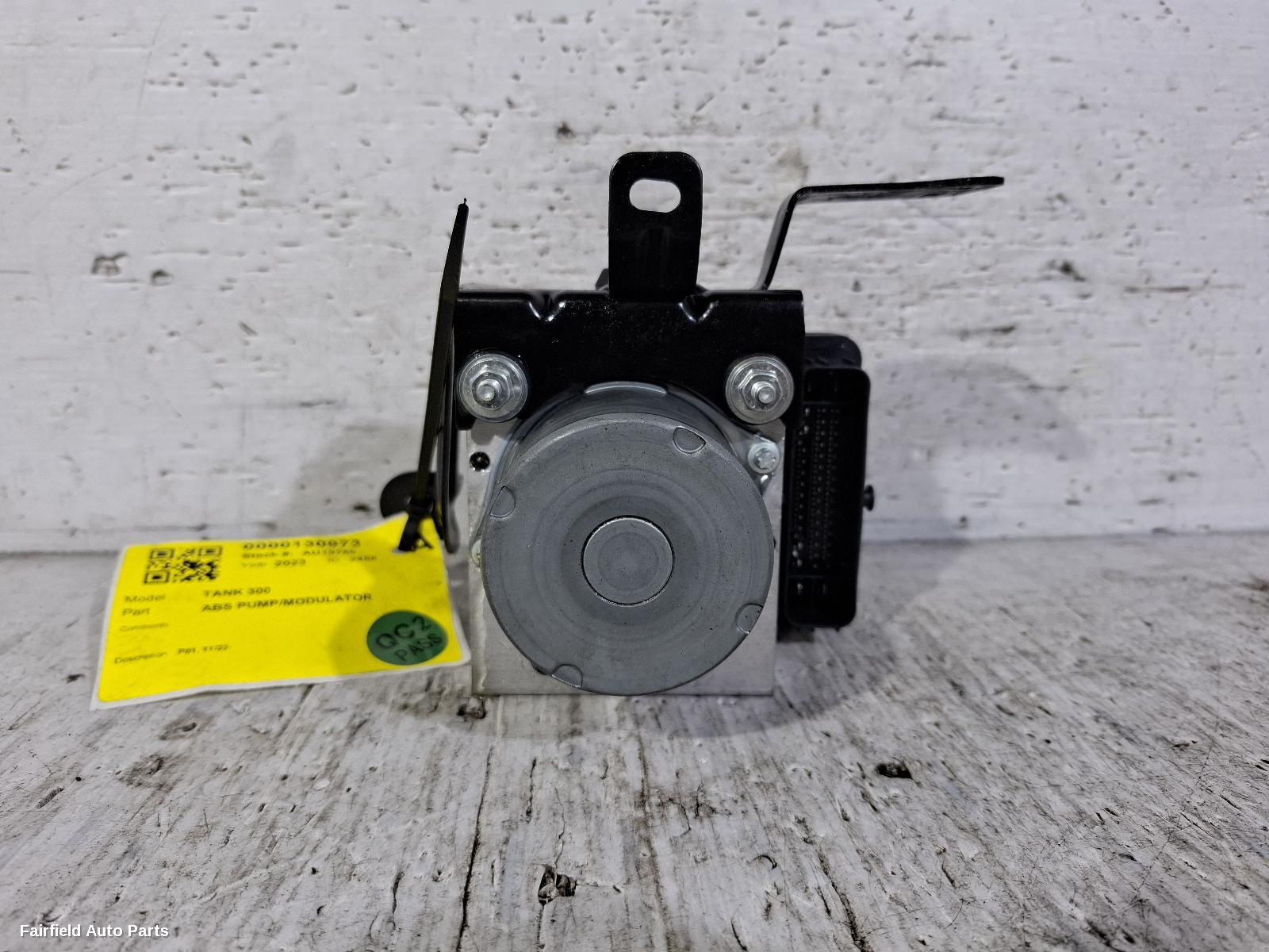 2022-2026 Great Wall Tank 300 Abs Pump Modulator