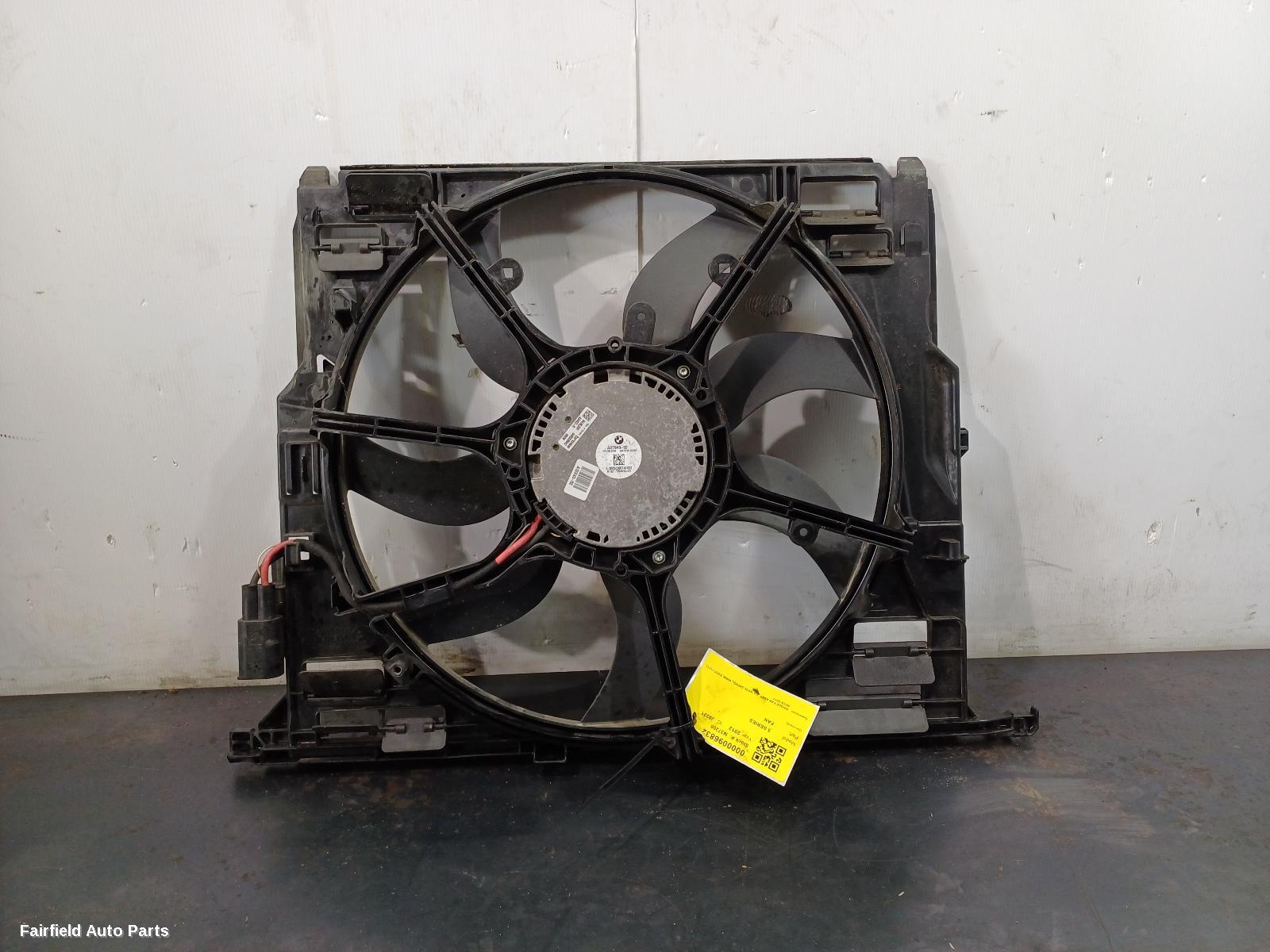 2010-2017 Bmw 5 Series Fan